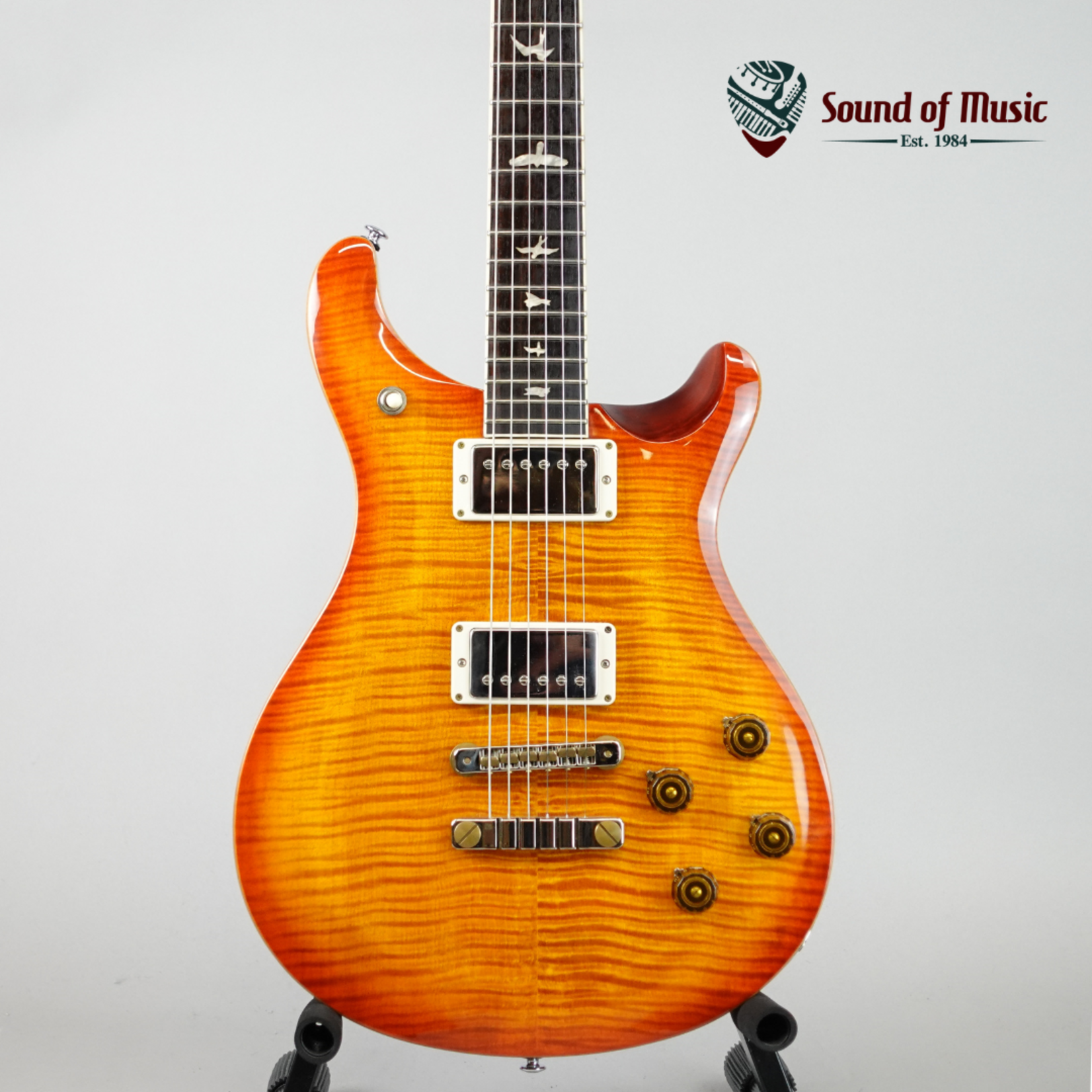 PRS SE McCarty 594 Electric Guitar W/Gig Bag - Vintage Sunburst (Used)