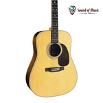 MARTIN Martin D-28 Standard Series Acoustic Guitar W/Case - Natural W/Aging Toner