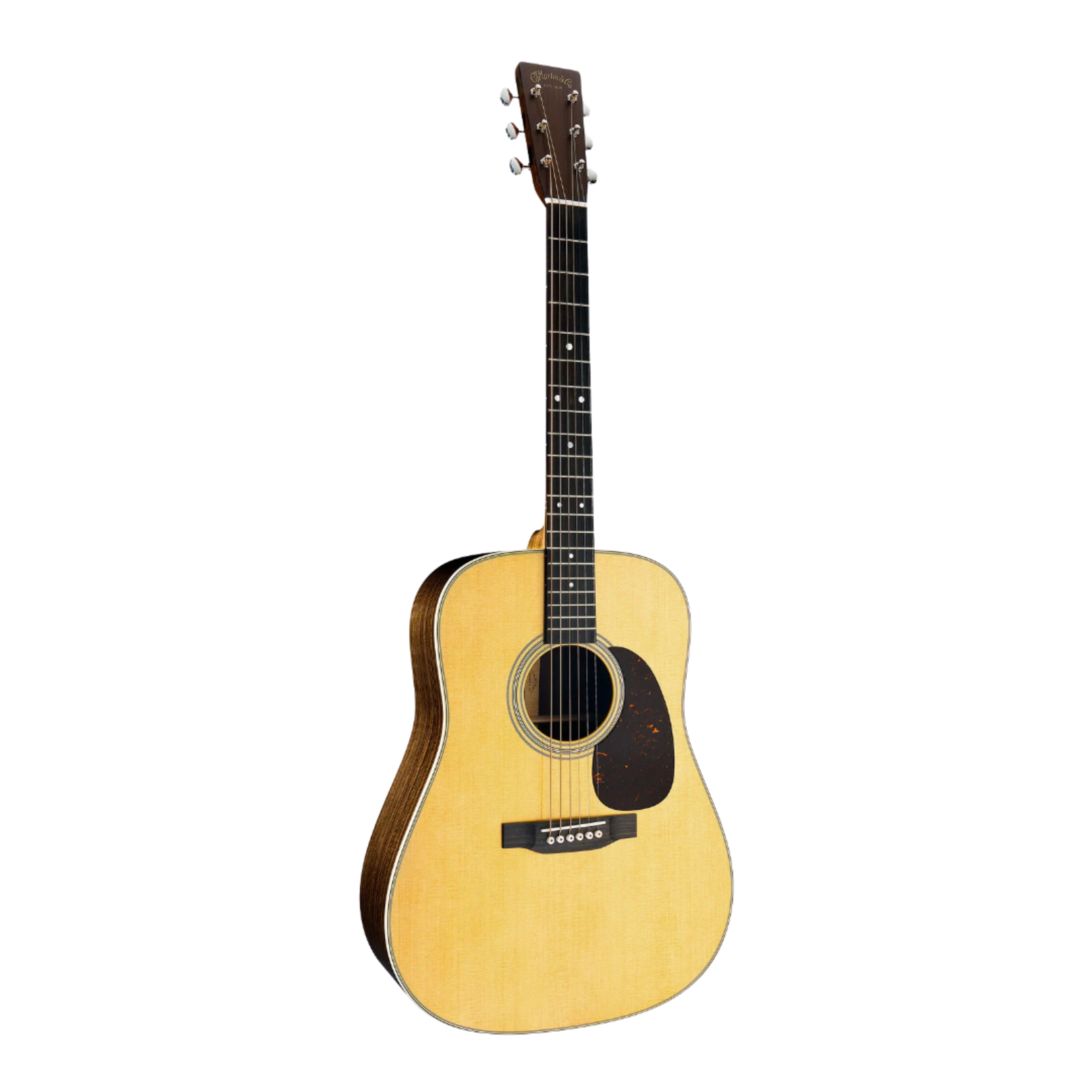 Martin D-28 Standard Series Acoustic Guitar W/Case - Natural W/Aging Toner