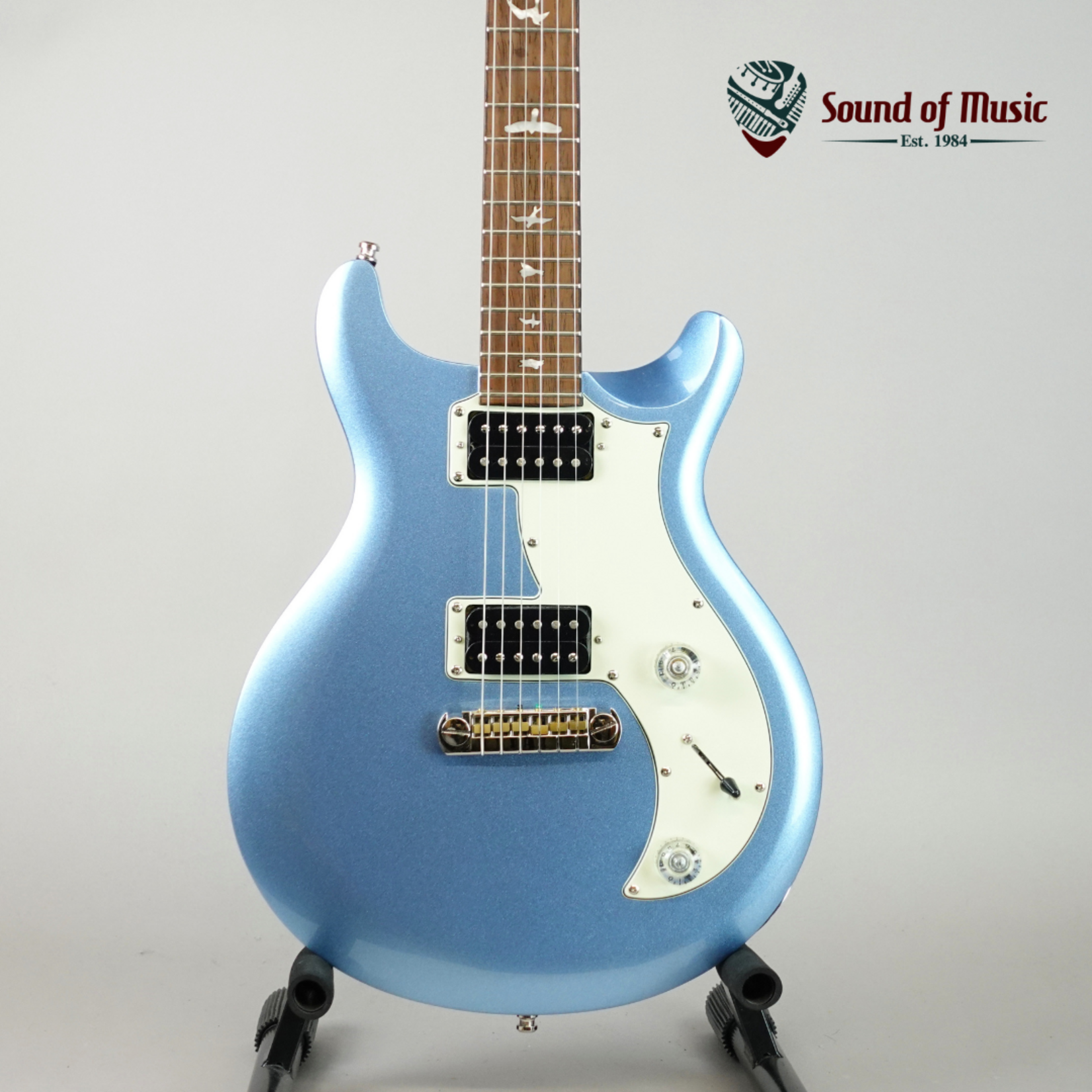 PRS SE Mira Electric Guitar W/Gig Bag - Frost Blue (Used)