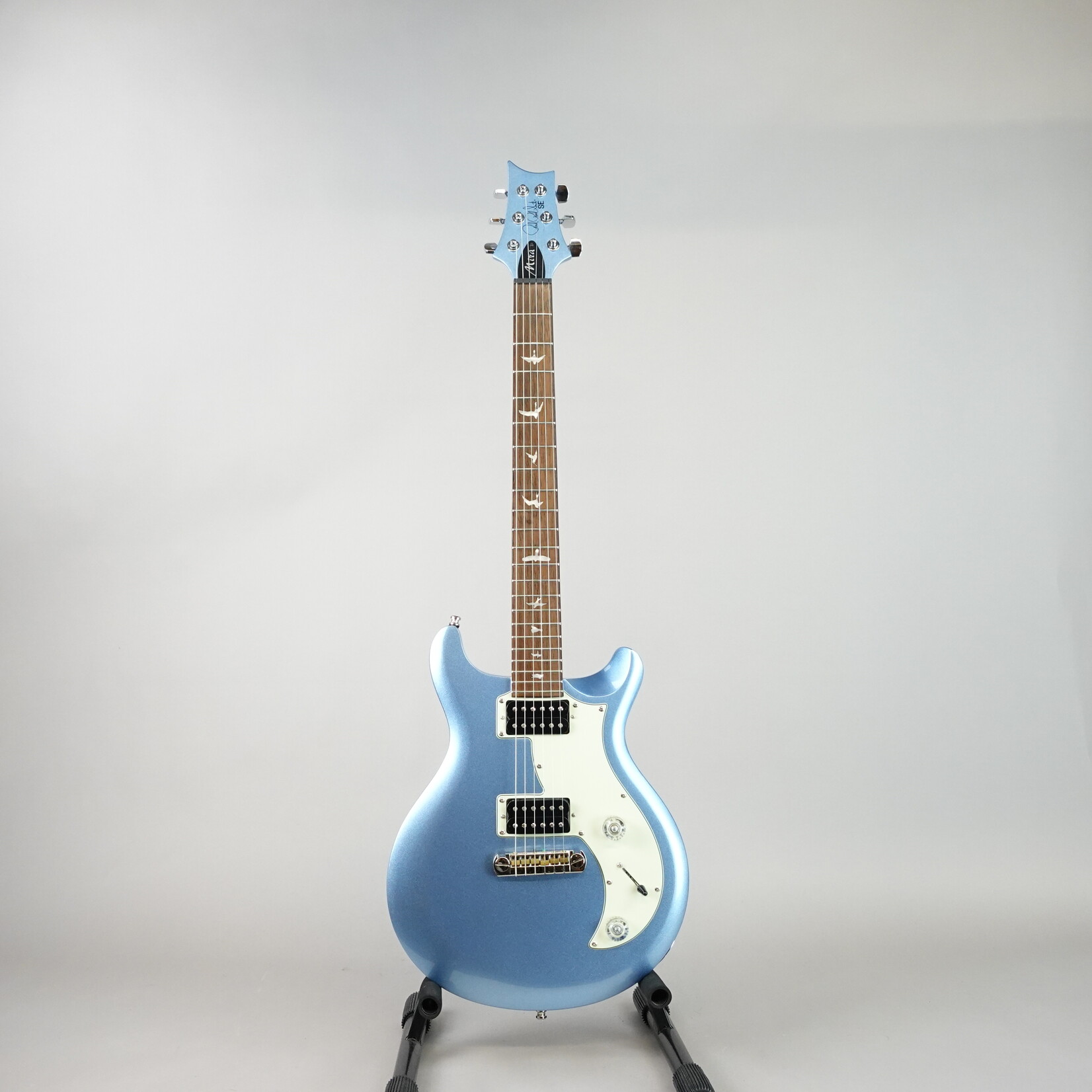 PRS SE Mira Electric Guitar W/Gig Bag - Frost Blue (Used)