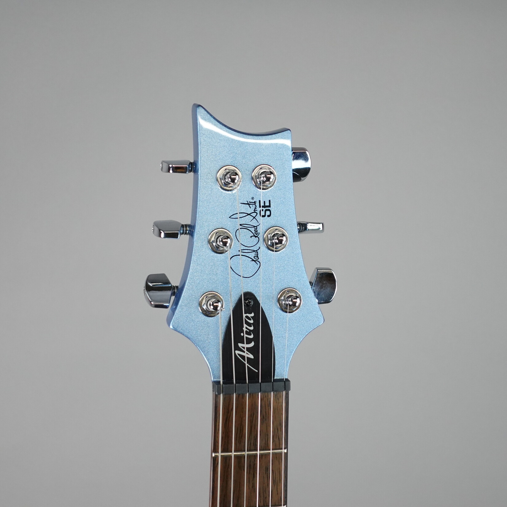 PRS SE Mira Electric Guitar W/Gig Bag - Frost Blue (Used)