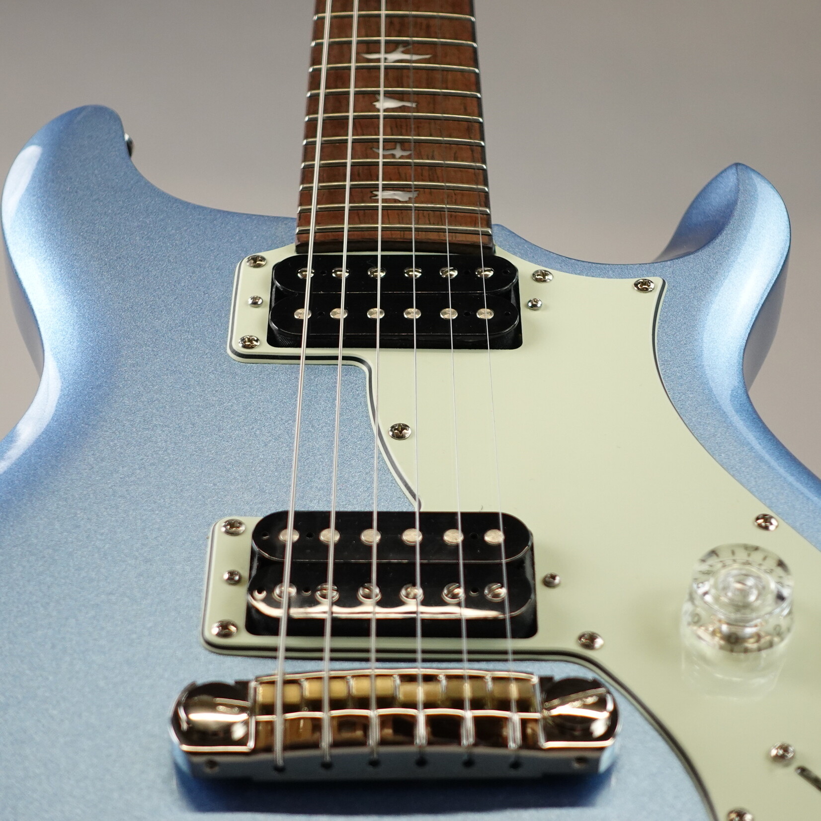 PRS SE Mira Electric Guitar W/Gig Bag - Frost Blue (Used)