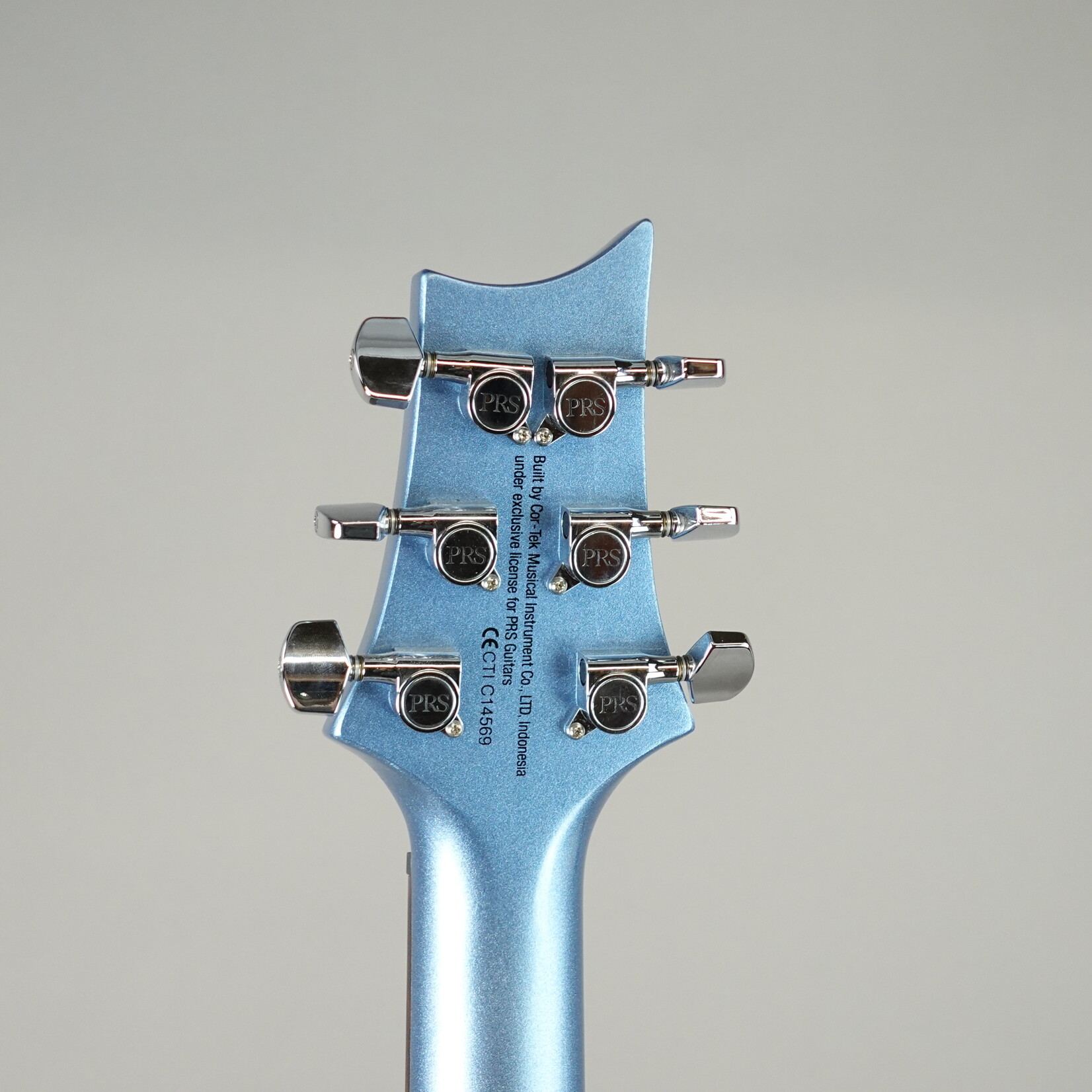 PRS SE Mira Electric Guitar W/Gig Bag - Frost Blue (Used)