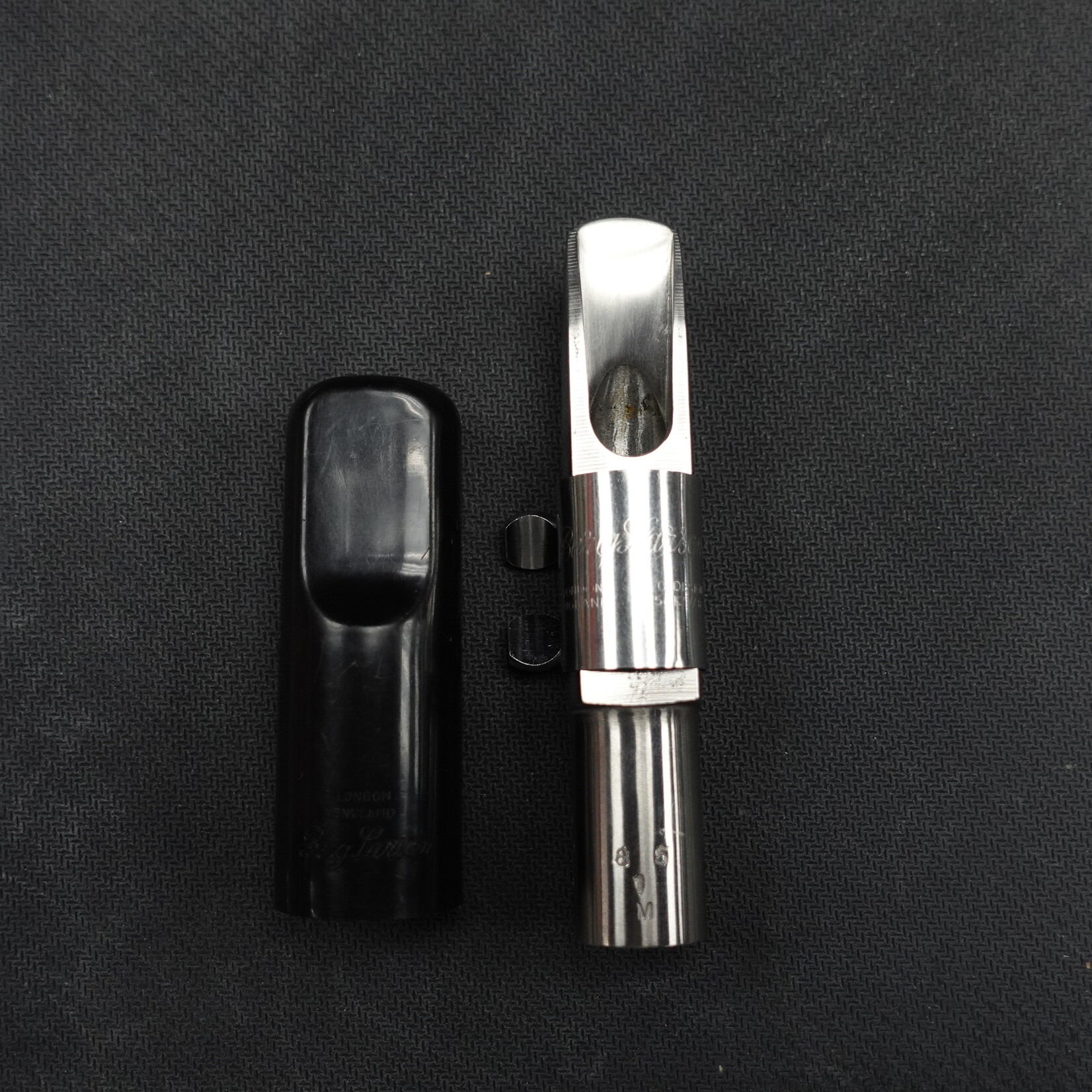 Berg Larsen 851427/8 Stainless Steel Tenor Mouthpiece - (Used)