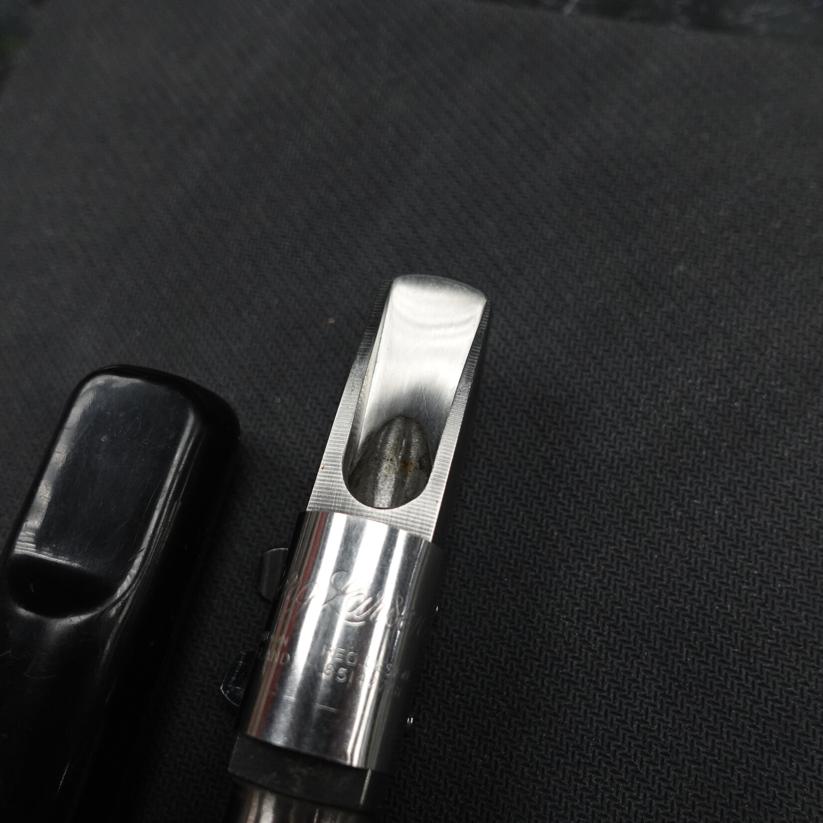 Berg Larsen 851427/8 Stainless Steel Tenor Mouthpiece - (Used)