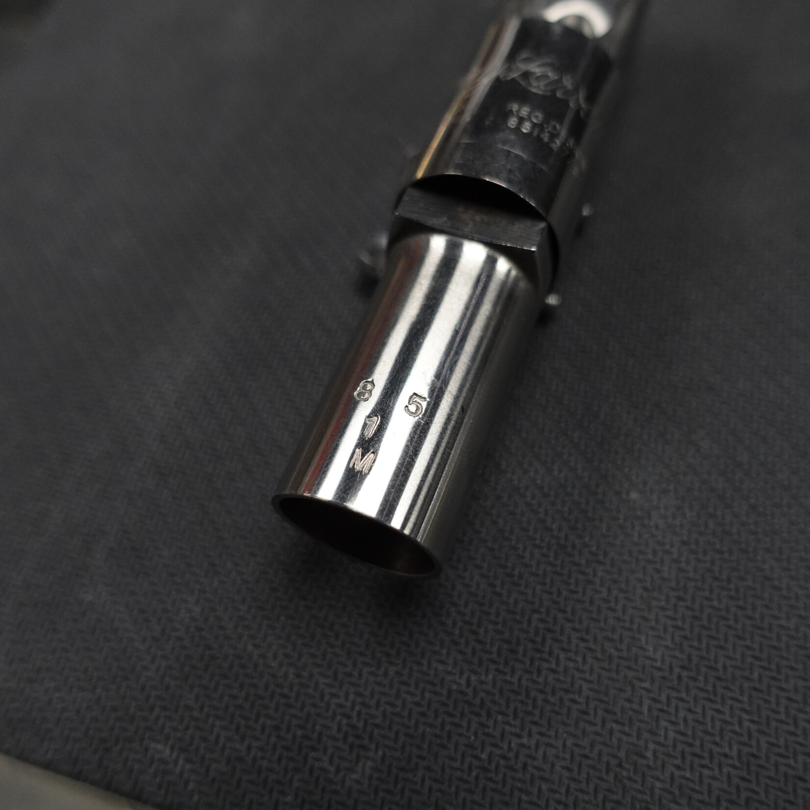 Berg Larsen 851427/8 Stainless Steel Tenor Mouthpiece - (Used)