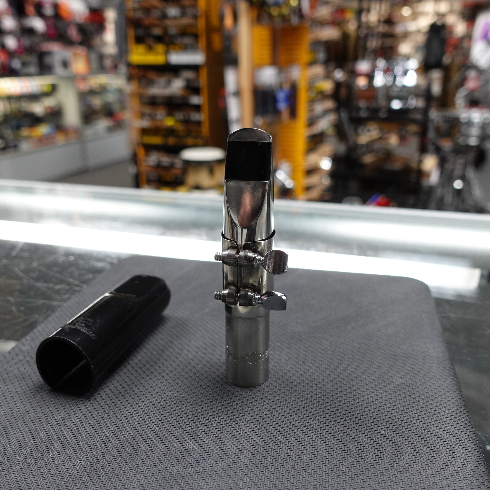 Berg Larsen 851427/8 Stainless Steel Tenor Mouthpiece - (Used)