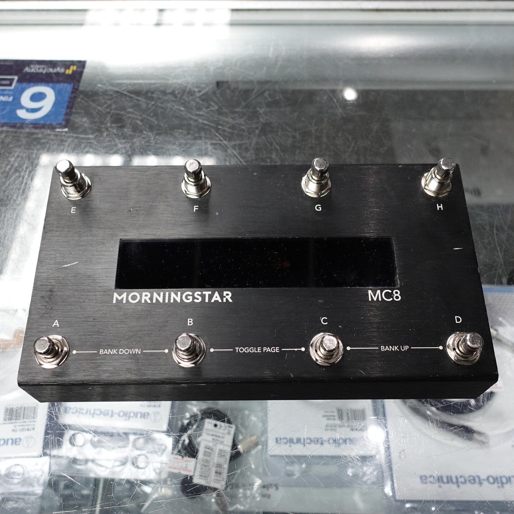 Morningstar MC8 Midi Foot Controller - (Used)