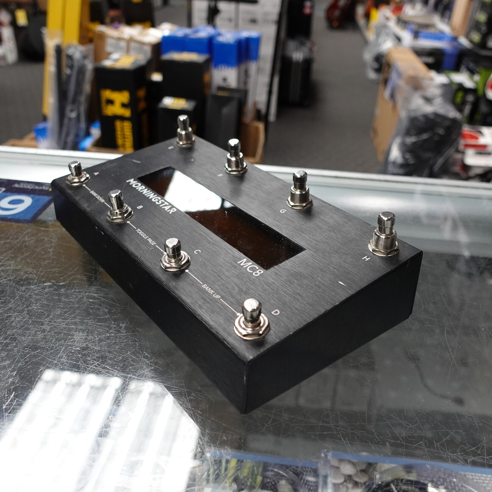 Morningstar MC8 Midi Foot Controller - (Used)