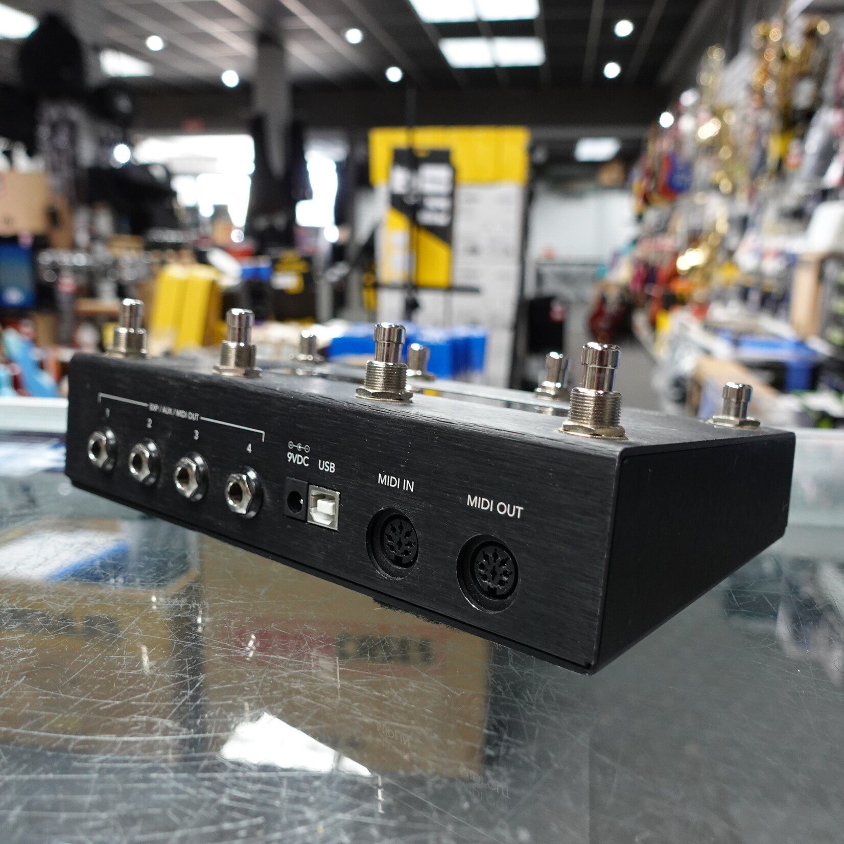 Morningstar MC8 Midi Foot Controller - (Used)