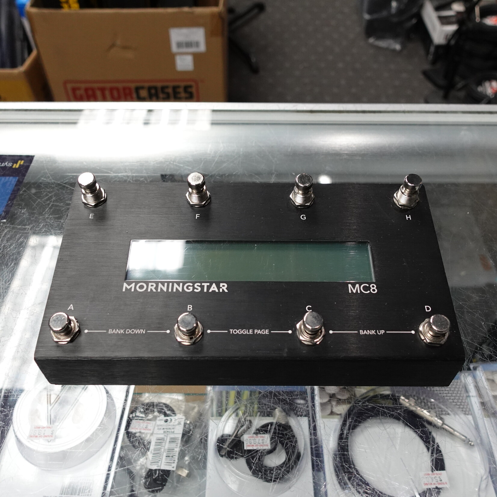 Morningstar MC8 Midi Foot Controller - (Used)