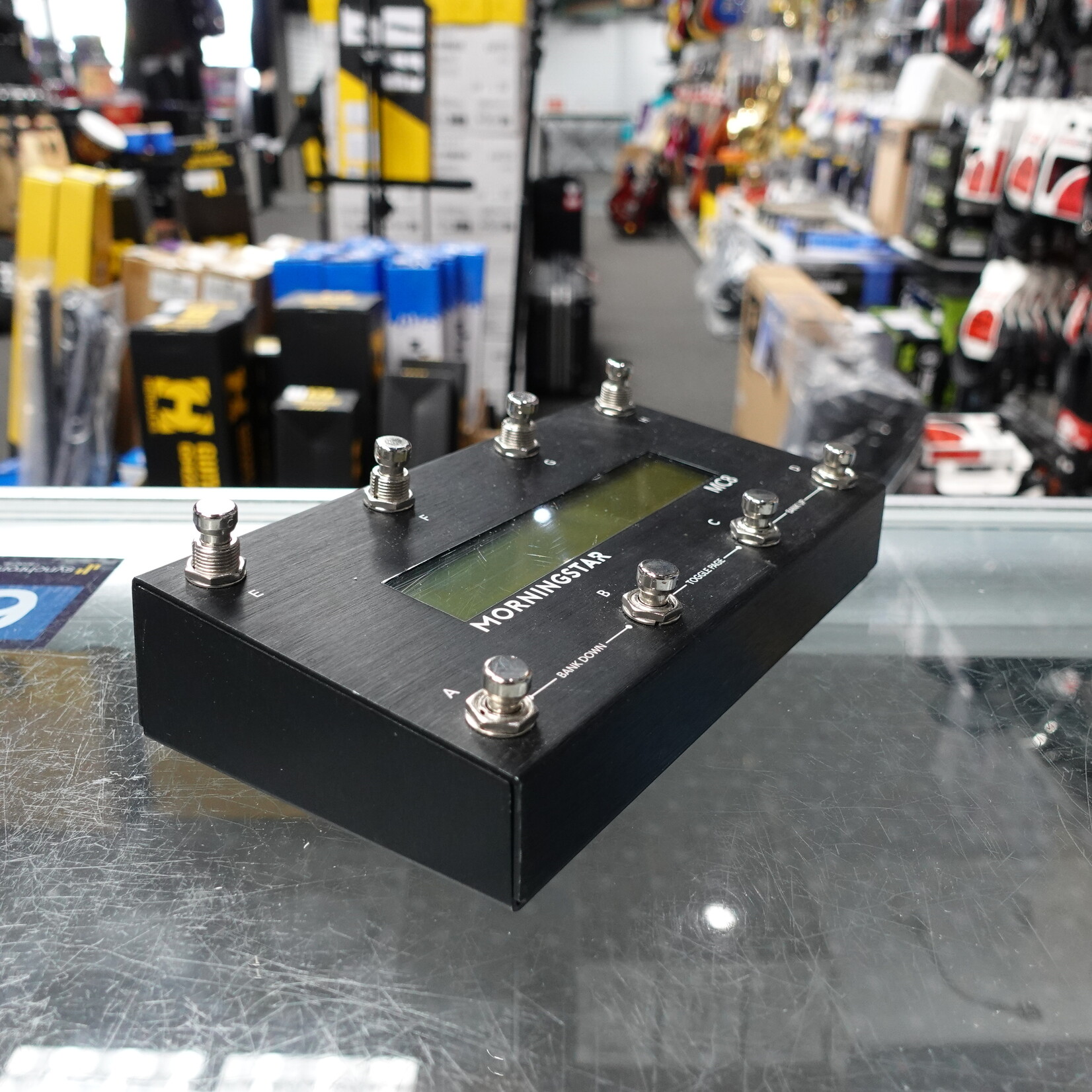 Morningstar MC8 Midi Foot Controller - (Used)