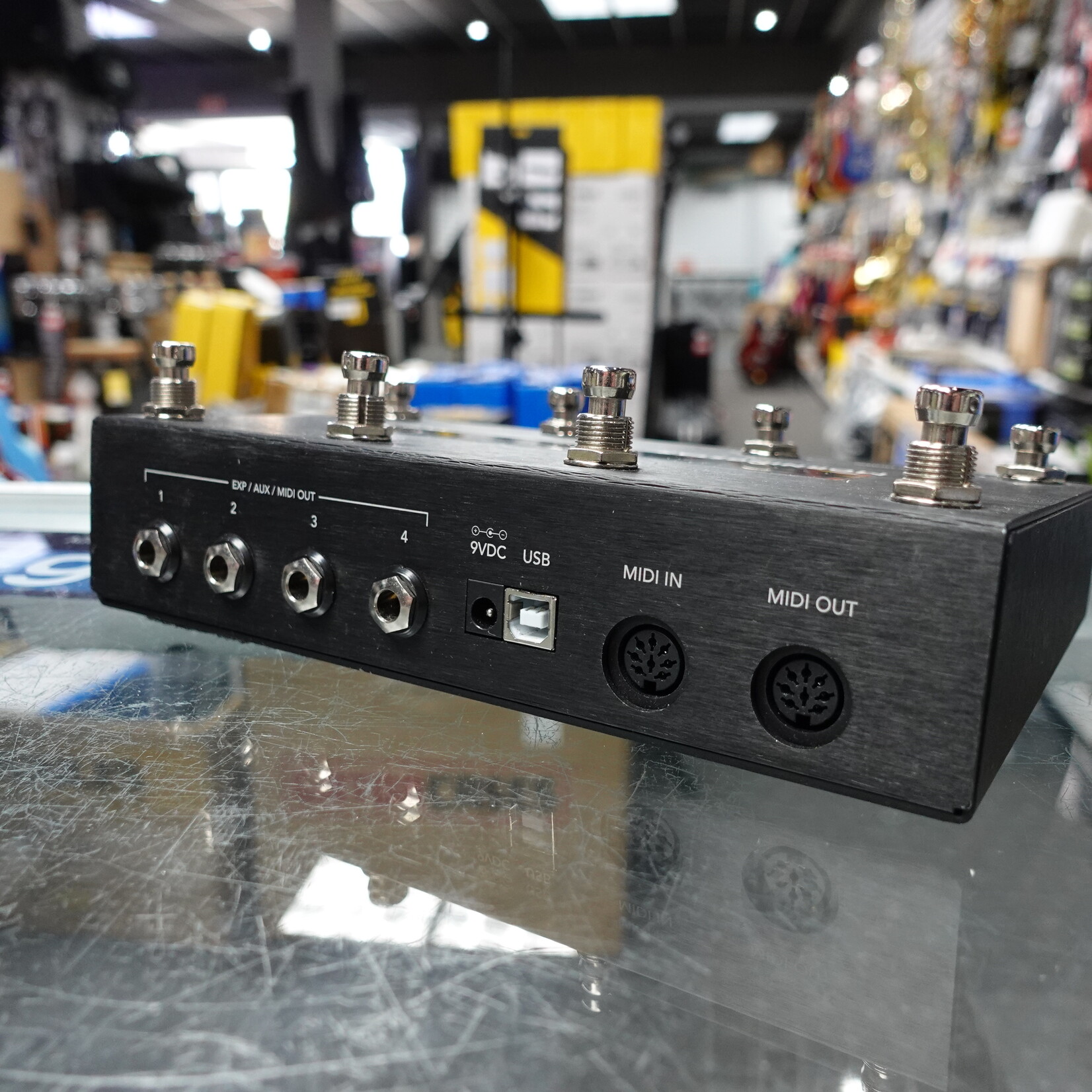 Morningstar MC8 Midi Foot Controller - (Used)