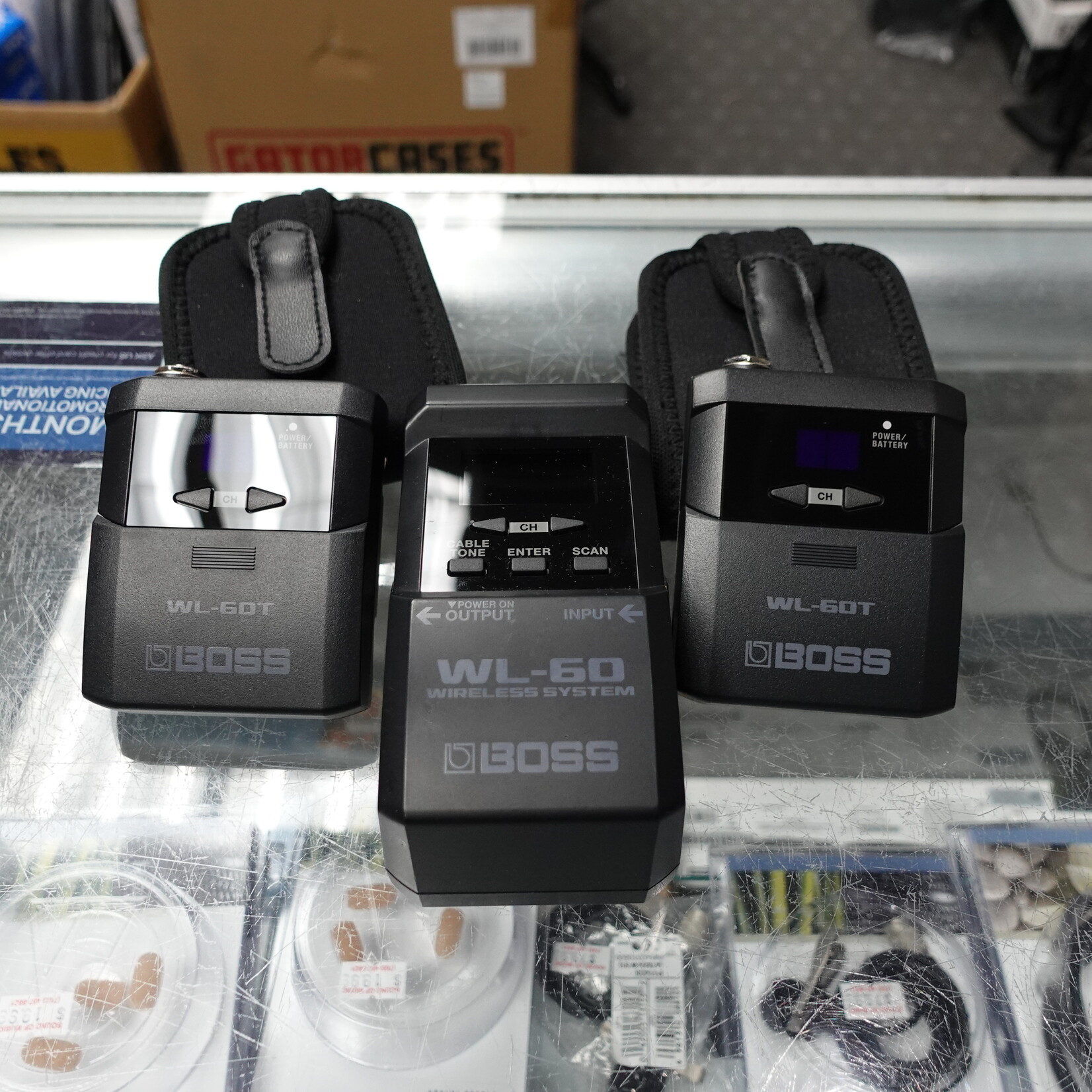 Boss WL-60 Guitar Wireless System W/2 Transmitters - (Used)