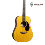 MARTIN Martin D Jr E Junior Series Acoustic-Electric Guitar W/Gig Bag - Satin Walnut