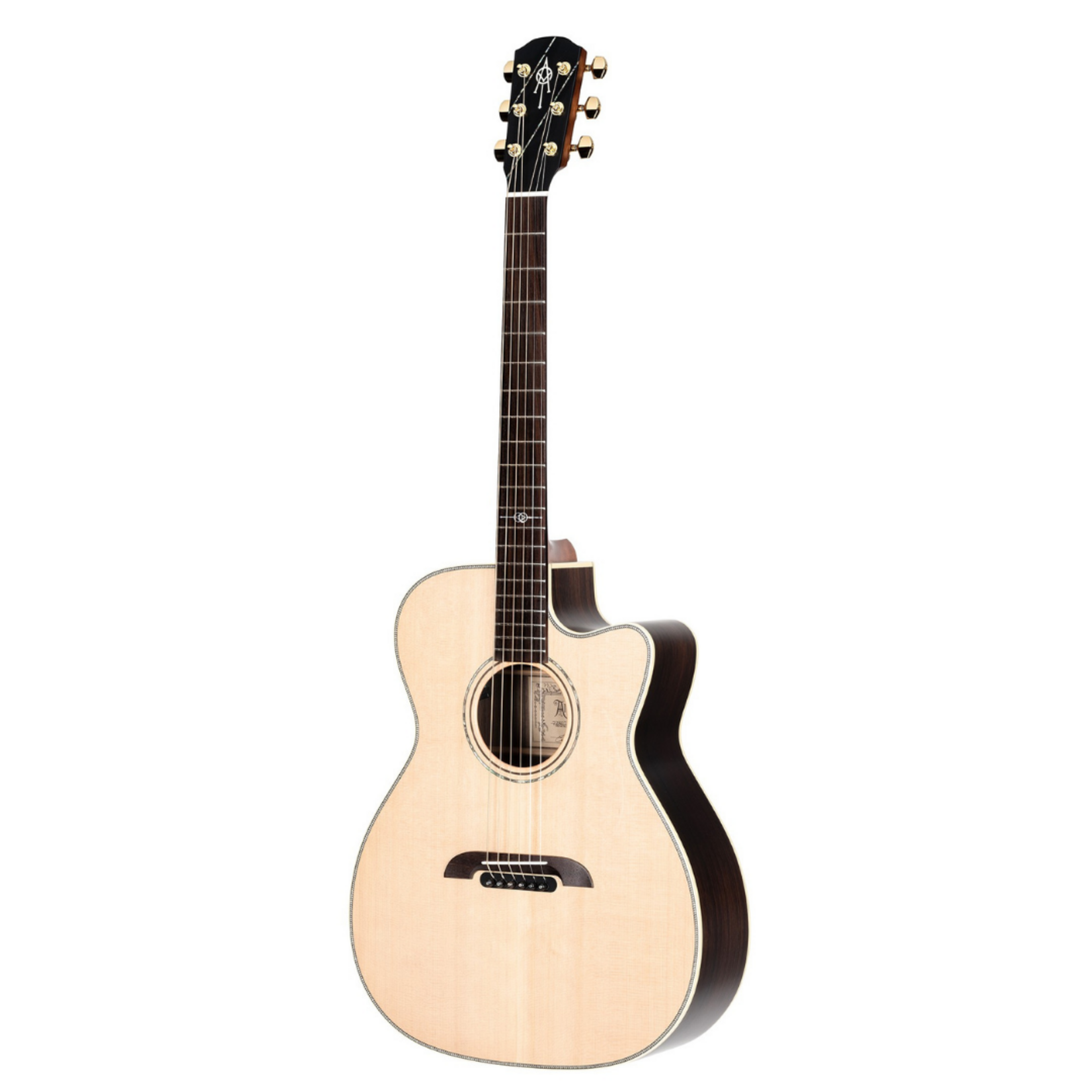 Alvarez Yairi Stage Weir Model Cedar/Rosewood AE w/Cutaway