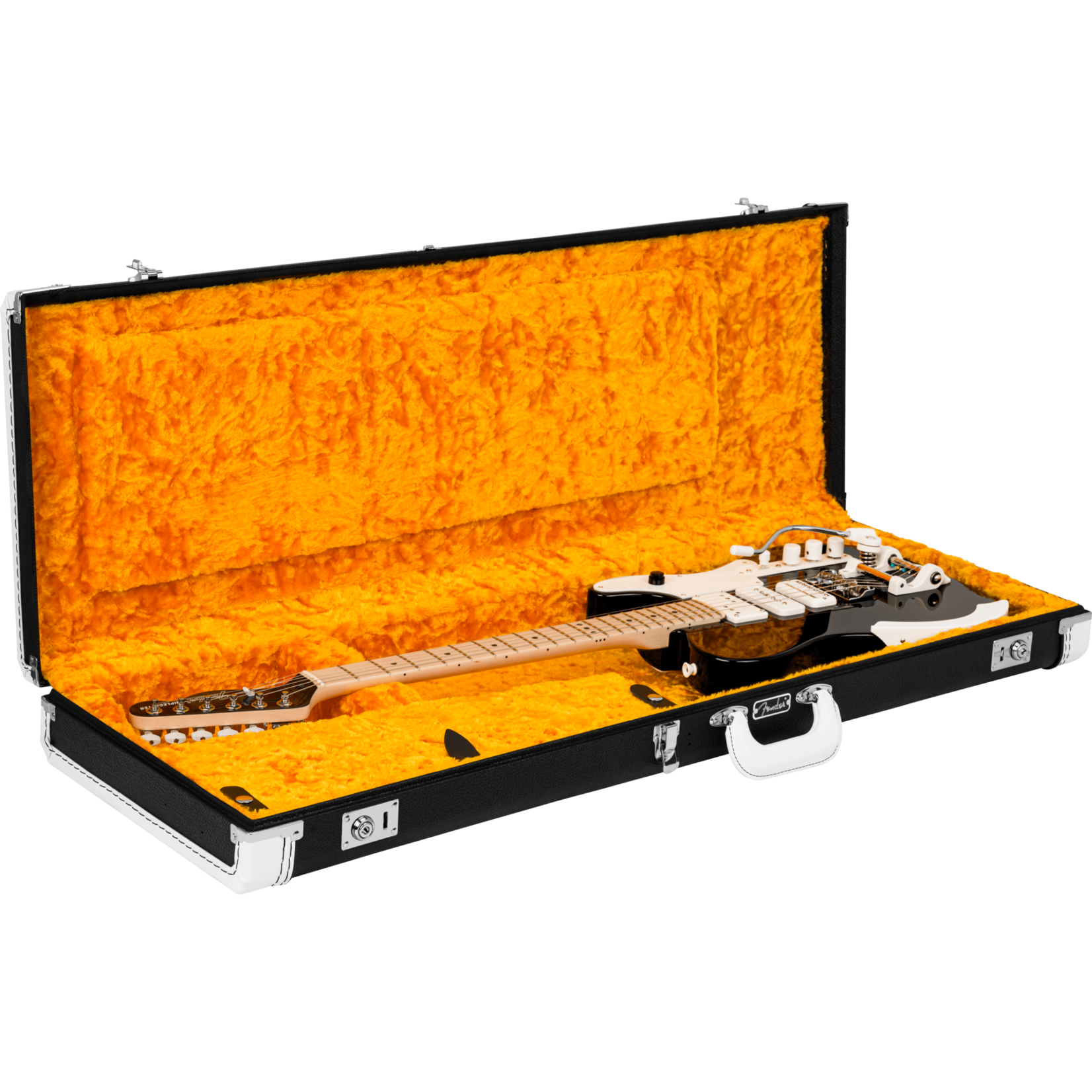 Fender Jack White Triplecaster®, Maple Fingerboard - Black (Demo)