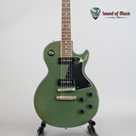 Used Gibson Gibson Les Paul Special Custom Shop Electric Guitar - Olive Drab (Used)