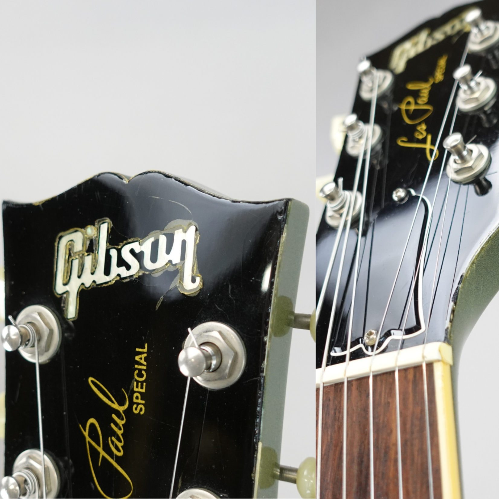 Gibson Les Paul Special Custom Shop Electric Guitar - Olive Drab (Used)