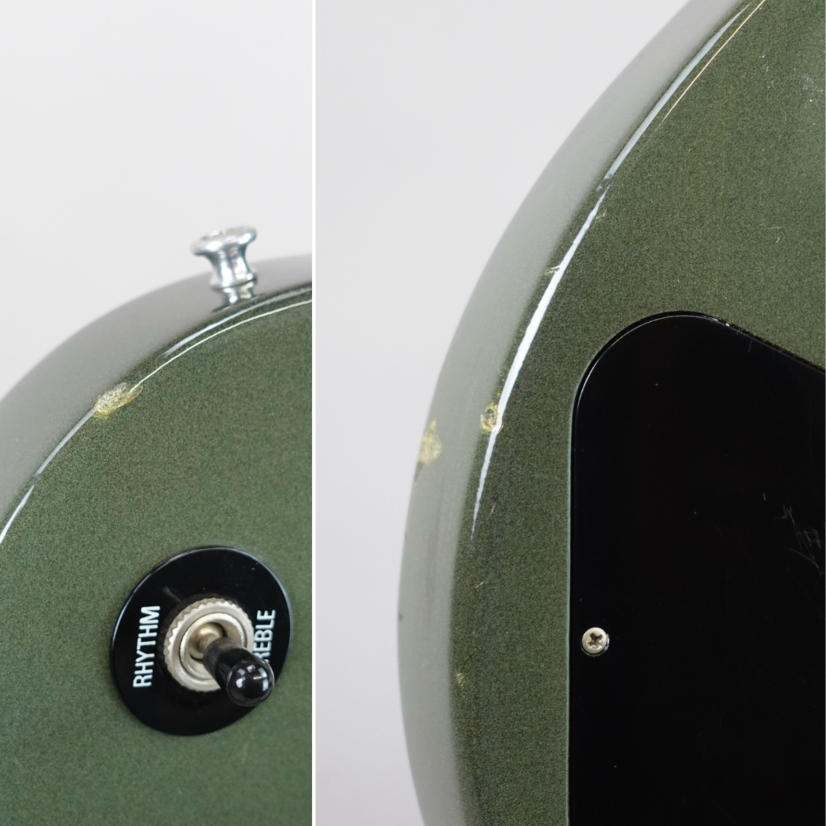 Gibson Les Paul Special Custom Shop Electric Guitar - Olive Drab (Used)