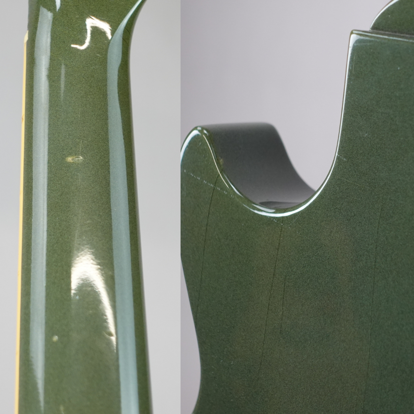 Gibson Les Paul Special Custom Shop Electric Guitar - Olive Drab (Used)