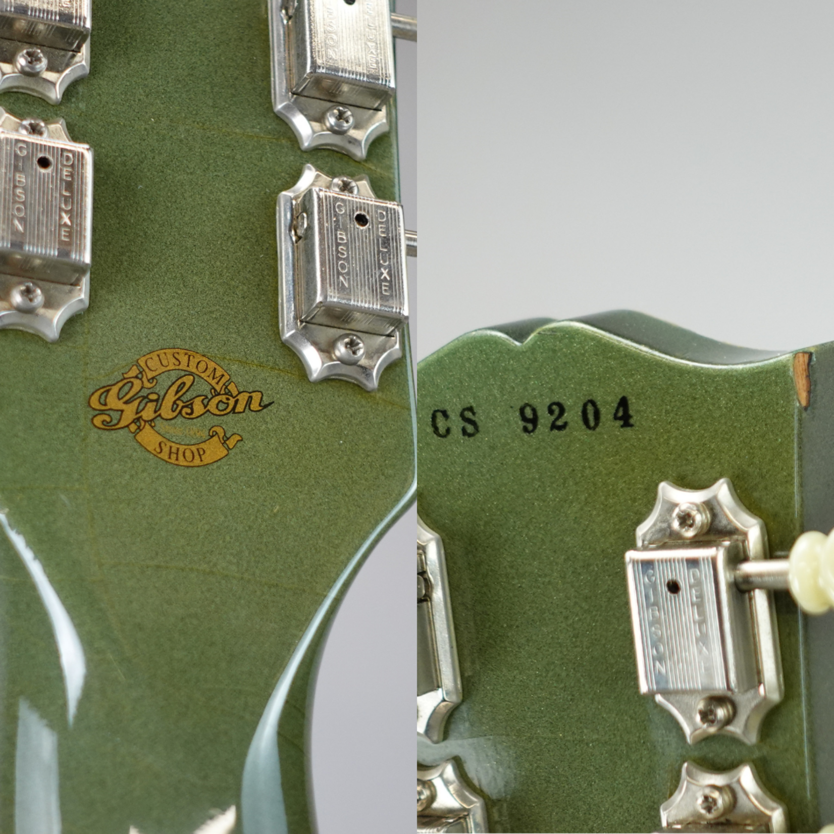 Gibson Les Paul Special Custom Shop Electric Guitar - Olive Drab (Used)