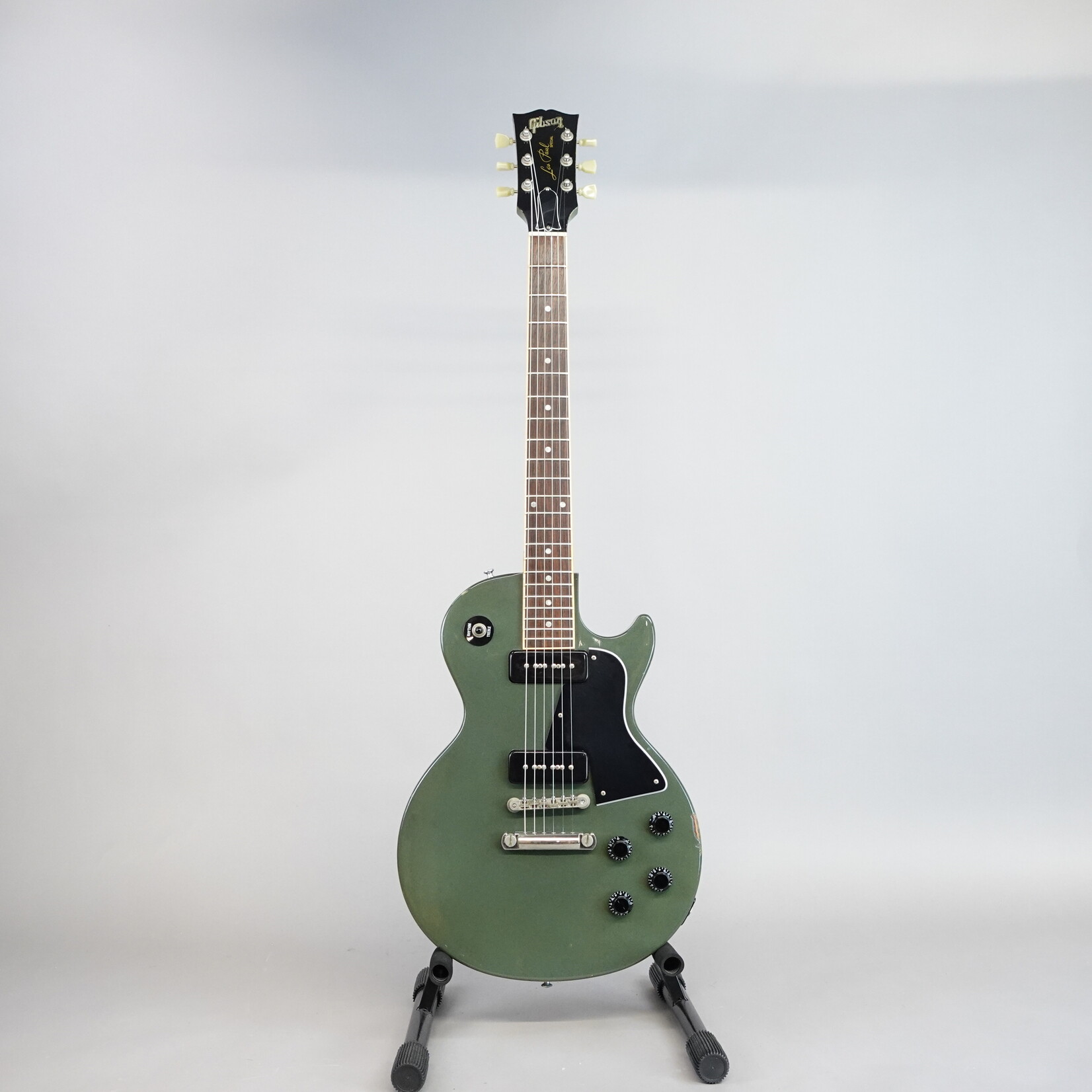 Gibson Les Paul Special Custom Shop Electric Guitar - Olive Drab (Used)