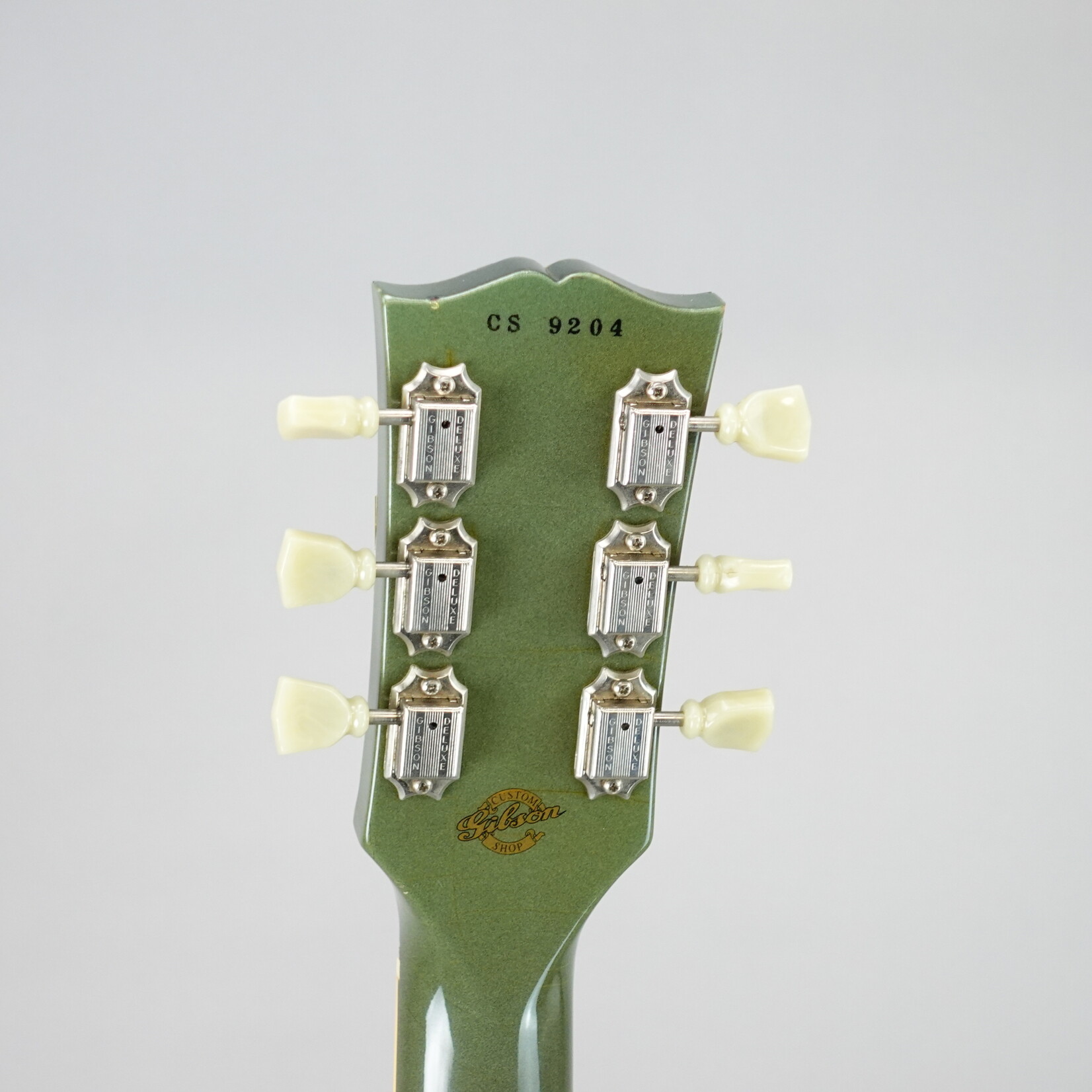 Gibson Les Paul Special Custom Shop Electric Guitar - Olive Drab (Used)