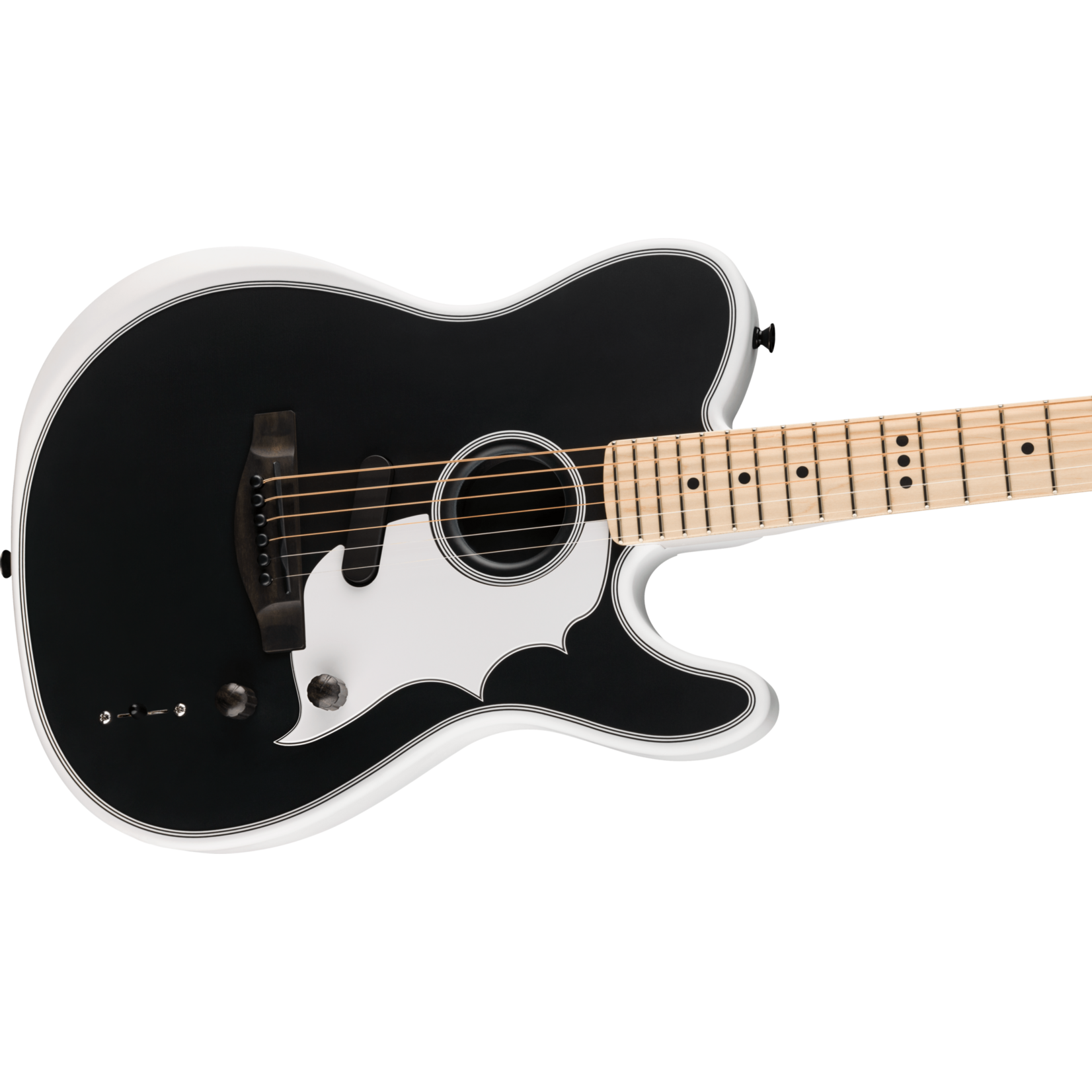 Fender Jack White Triplesonic Acoustasonic Telecaster w/Case - (DEMO)