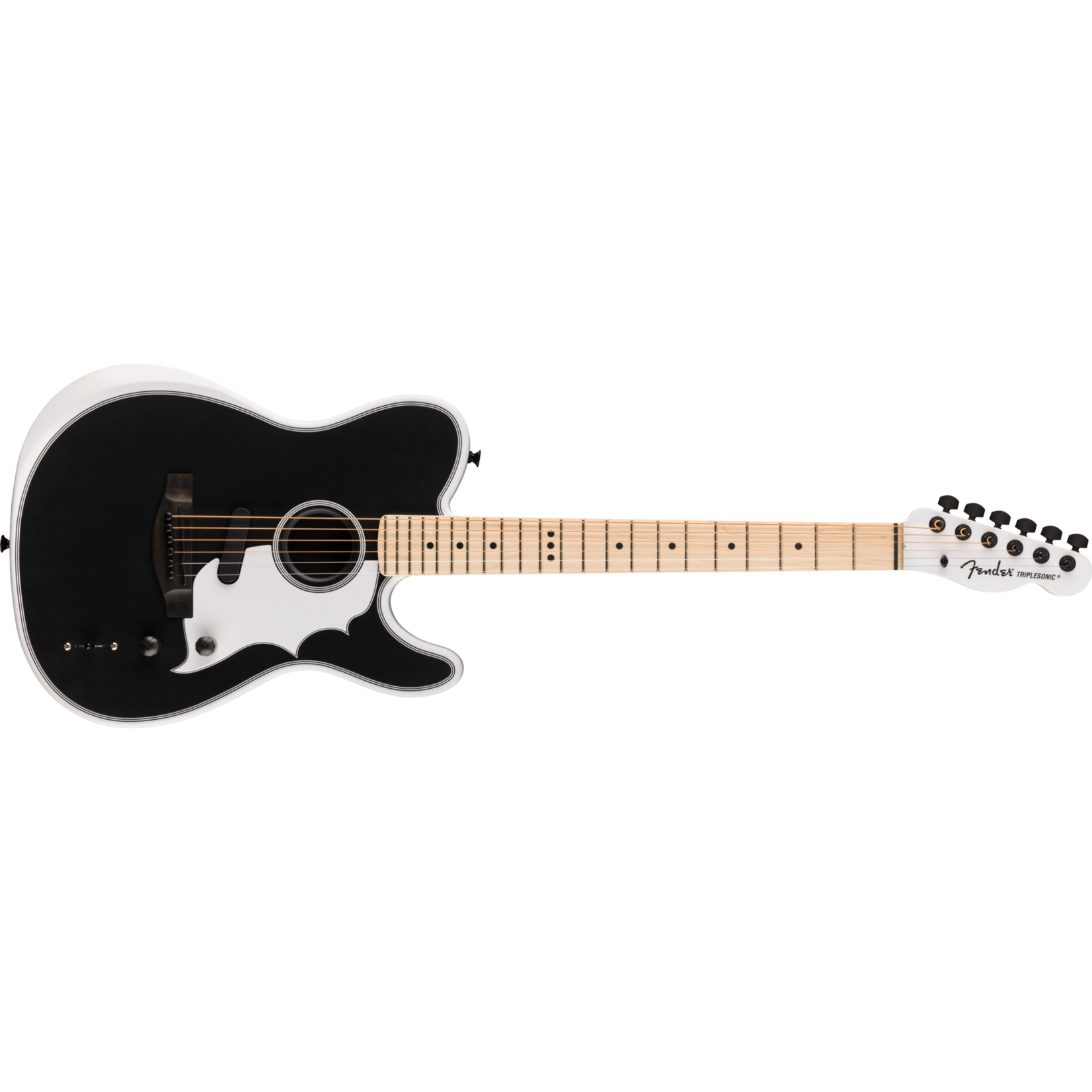 Fender Jack White Triplesonic Acoustasonic Telecaster w/Case - (DEMO)