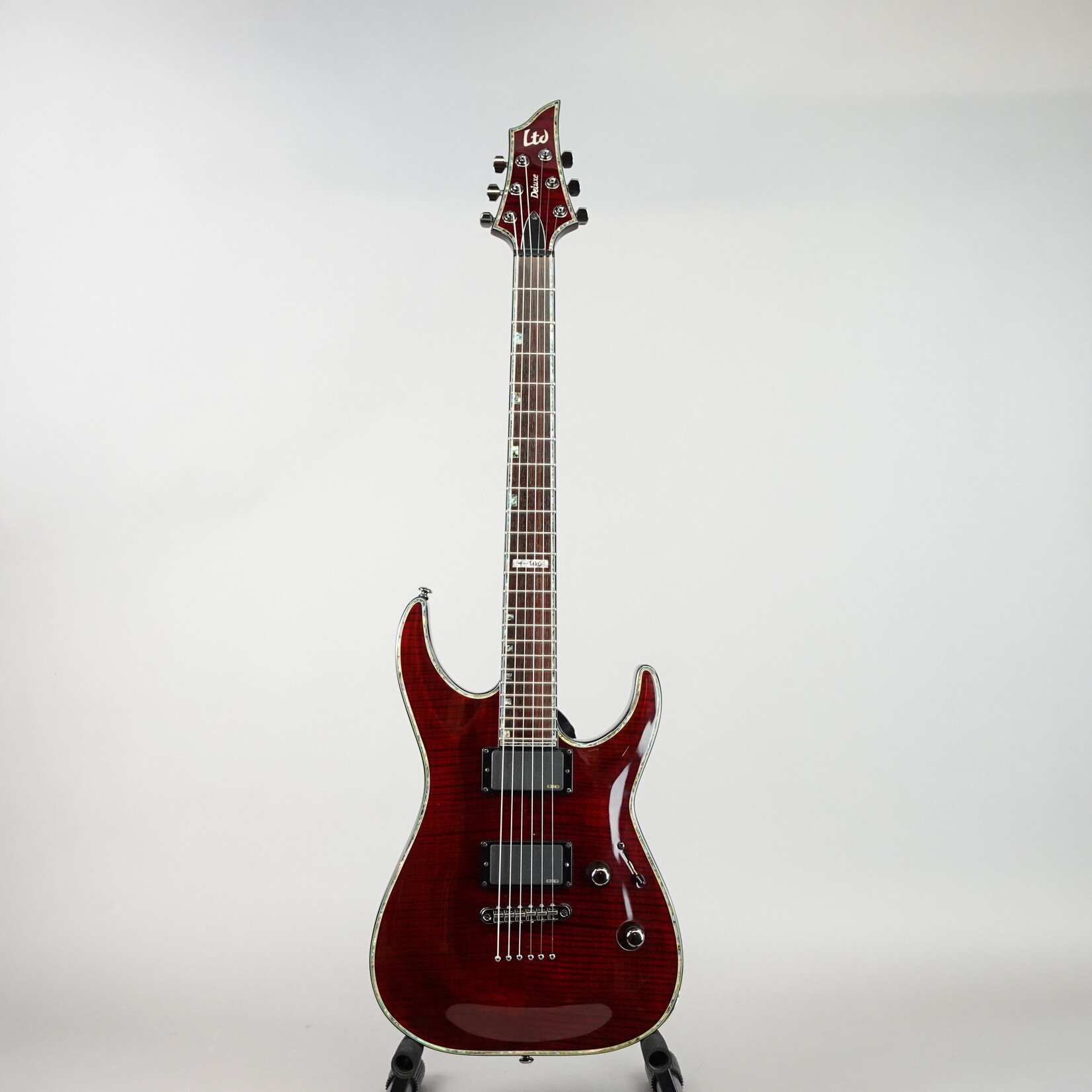ESP LTD H-1001 Electric Guitar - See Thru Cherry (Used)