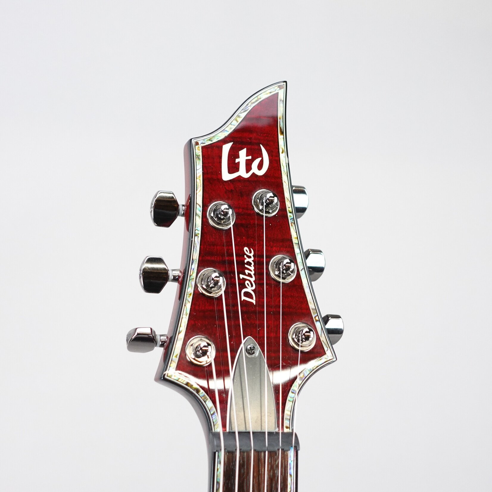 ESP LTD H-1001 Electric Guitar - See Thru Cherry (Used)