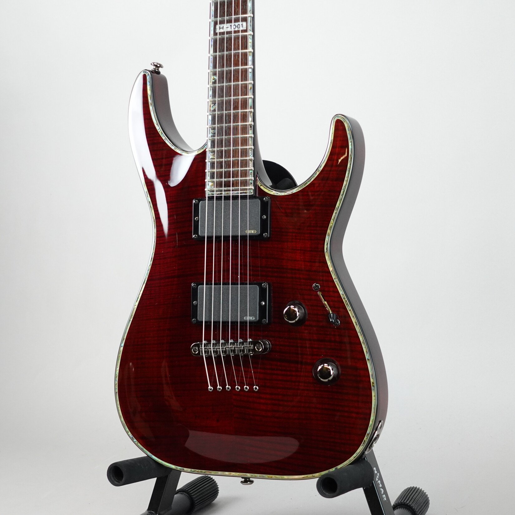 ESP LTD H-1001 Electric Guitar - See Thru Cherry (Used)