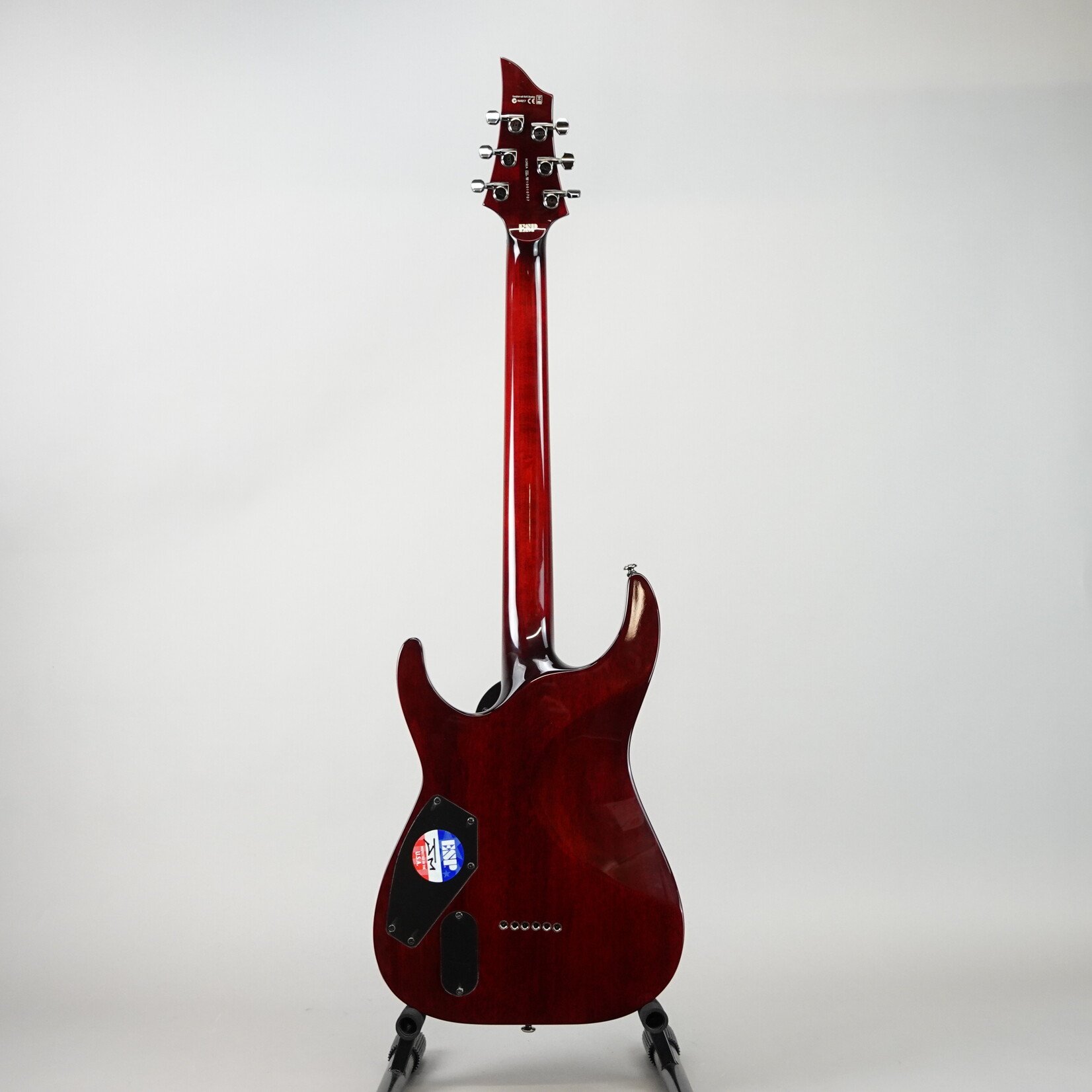 ESP LTD H-1001 Electric Guitar - See Thru Cherry (Used)