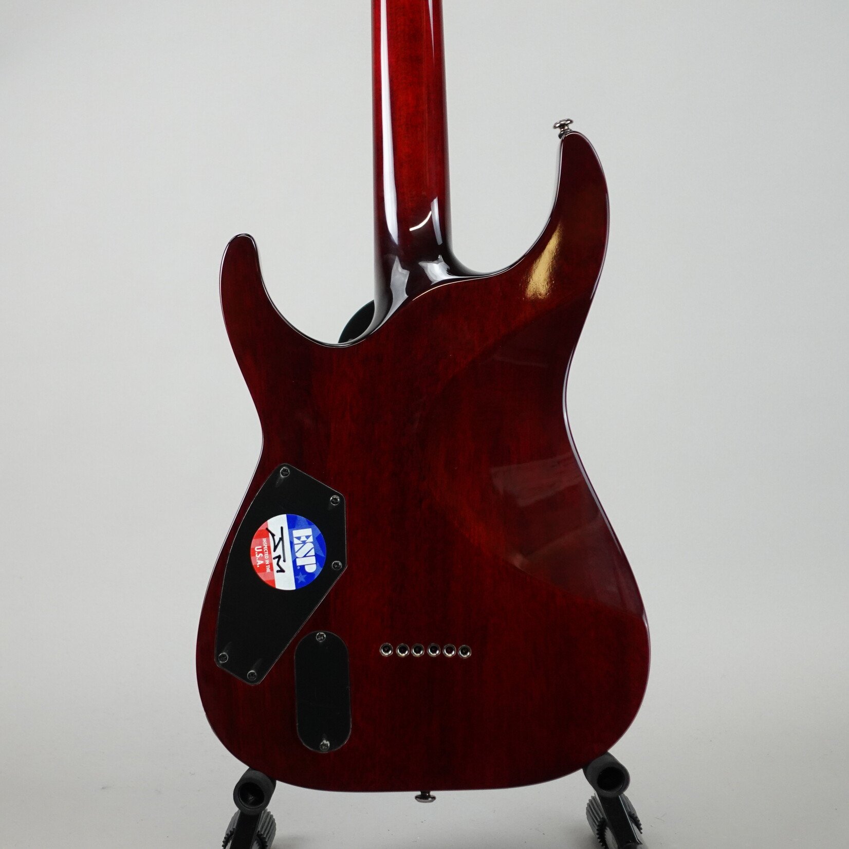 ESP LTD H-1001 Electric Guitar - See Thru Cherry (Used)