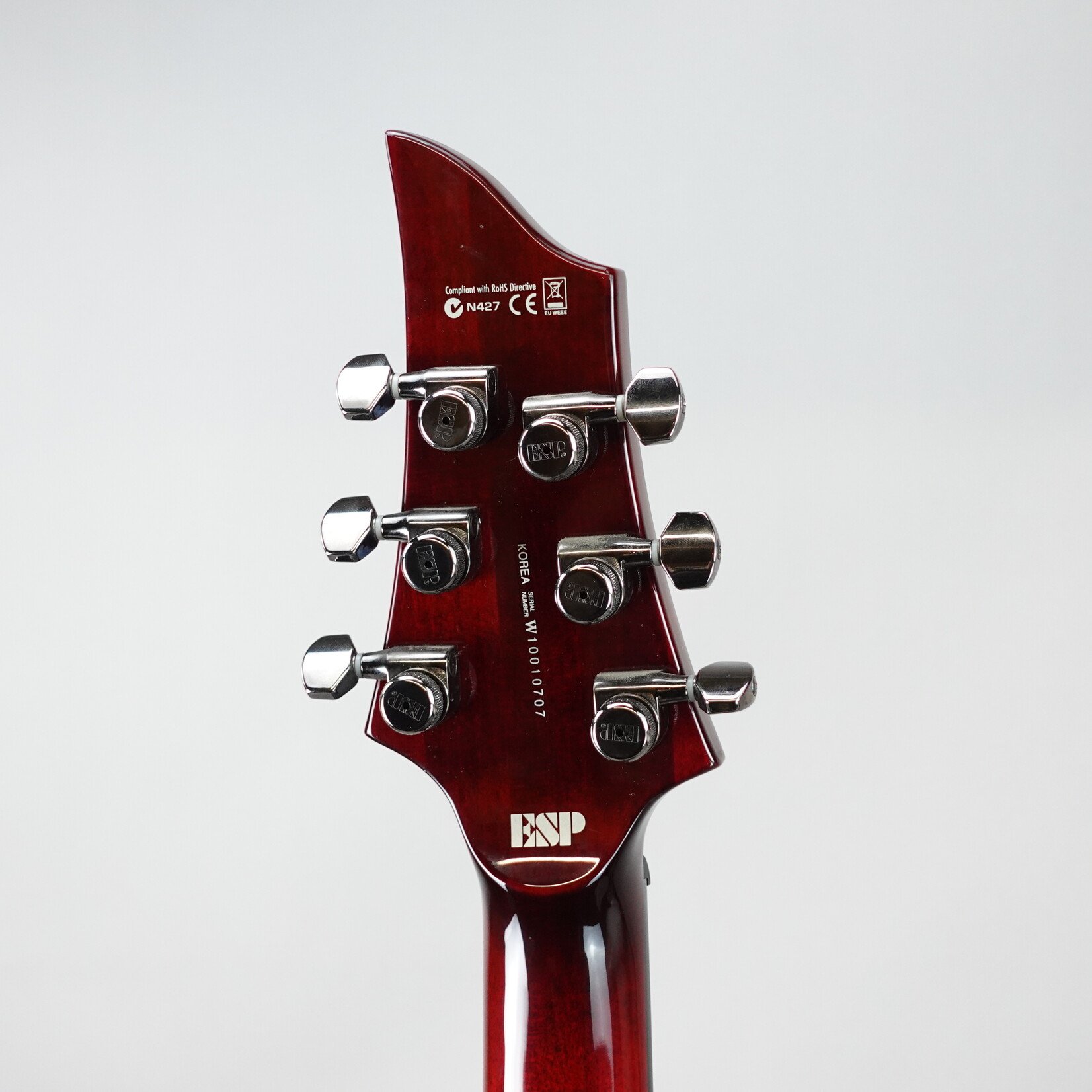 ESP LTD H-1001 Electric Guitar - See Thru Cherry (Used)