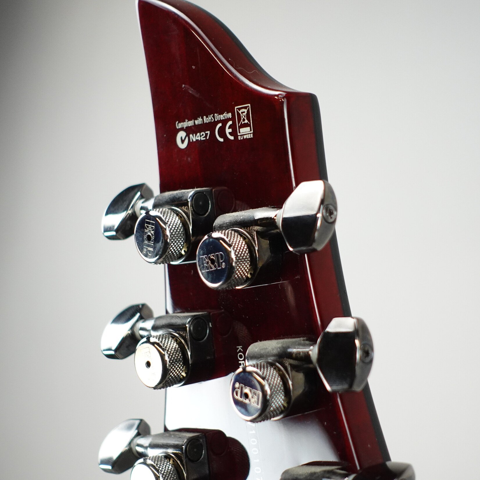 ESP LTD H-1001 Electric Guitar - See Thru Cherry (Used)