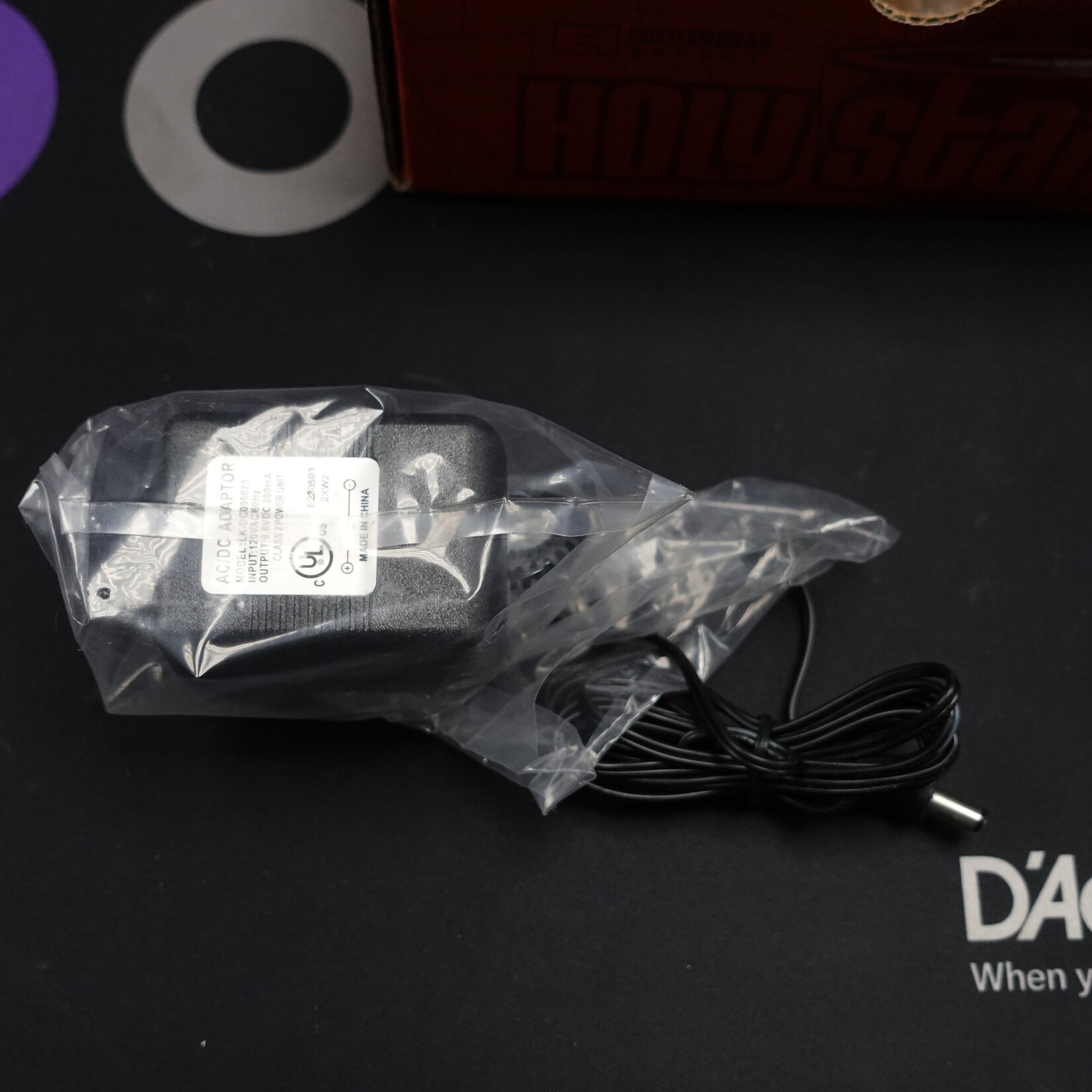 Electro-Harmonix Holy Stain Distortion / Reverb / Pitch / Tremolo Multi-Effect - (Used)