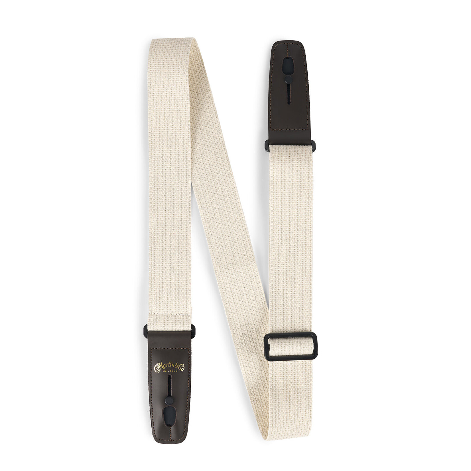 Martin Cotton Weave Lock-it Straps - Cream