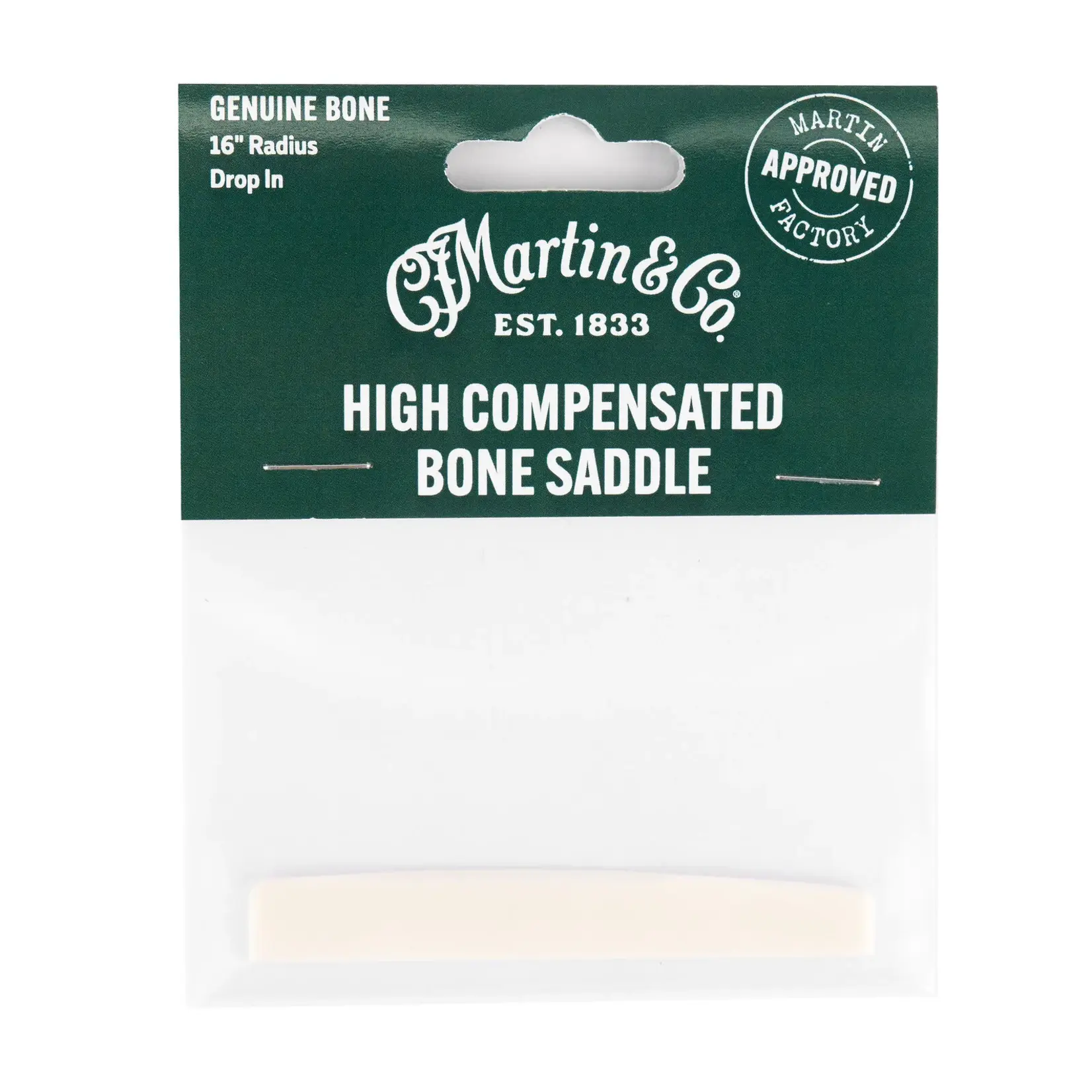 Martin High Compensated Bone Saddle
