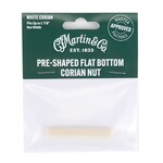 MARTIN Martin Pre-Shaped Flat Bottom Corian Nut