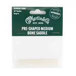 MARTIN Martin Pre-shaped Bone Acoustic Guitar Saddle