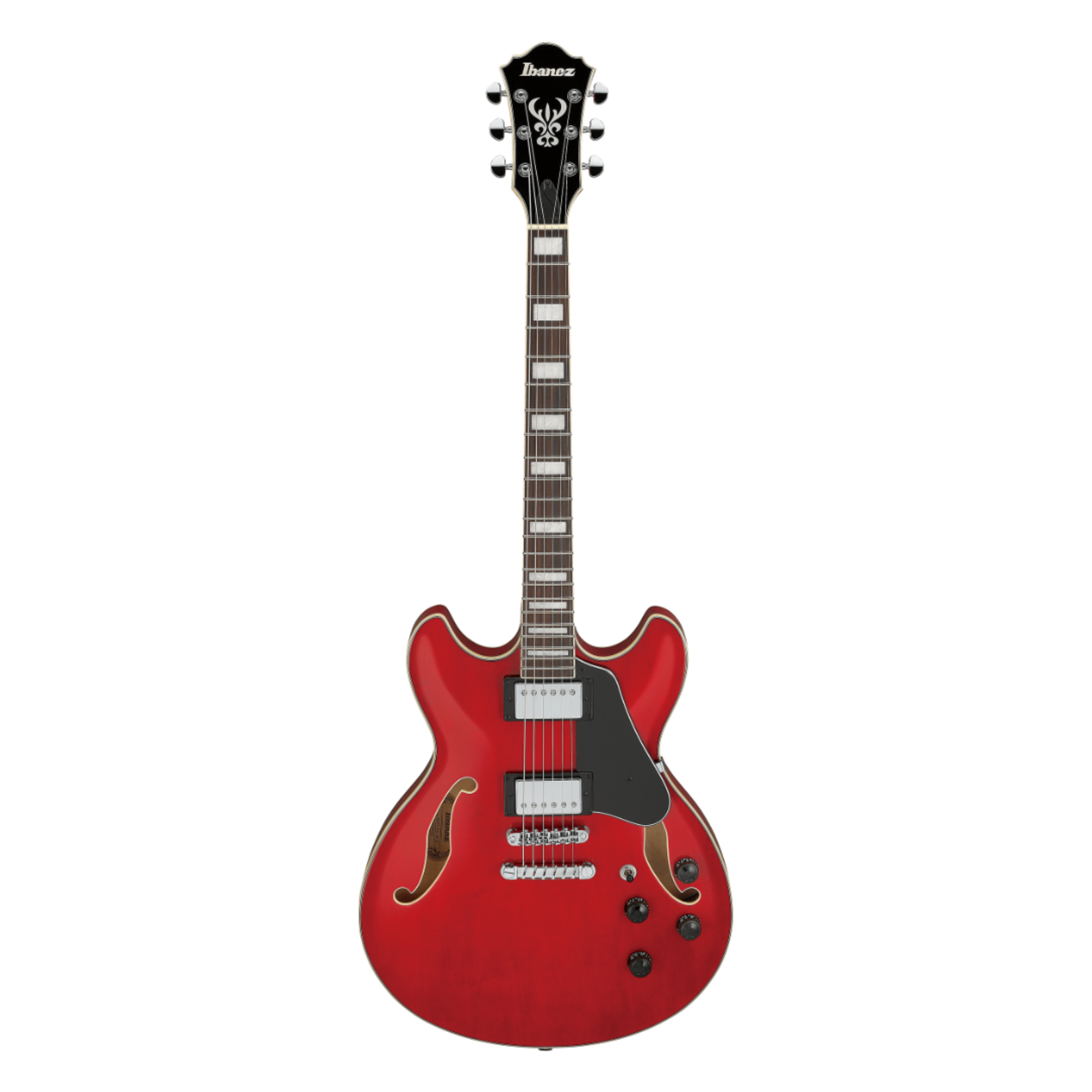 Ibanez Artcore AS73 Semi-Hollow Electric Guitar - Transparent Cherry Red