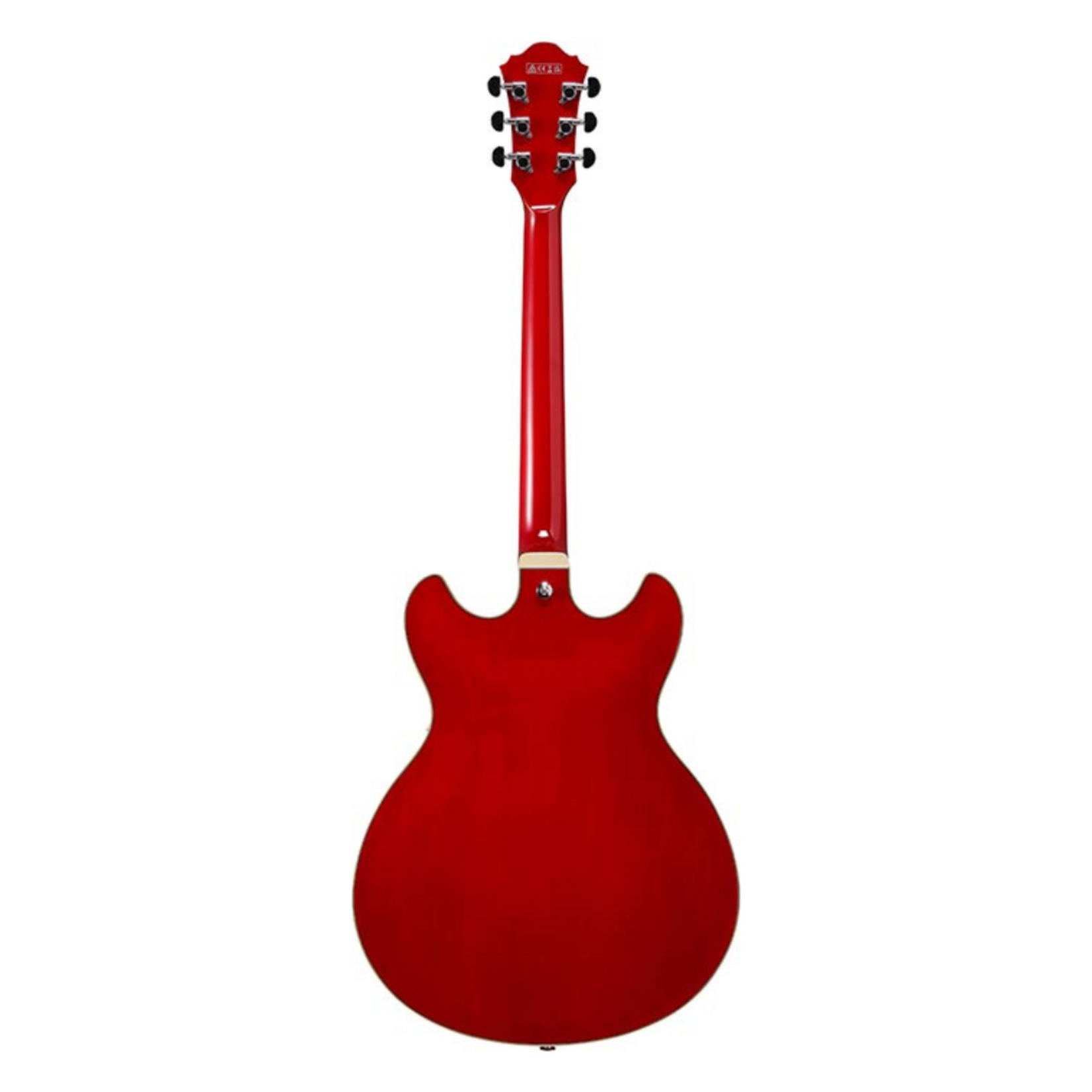 Ibanez Artcore AS73 Semi-Hollow Electric Guitar - Transparent Cherry Red