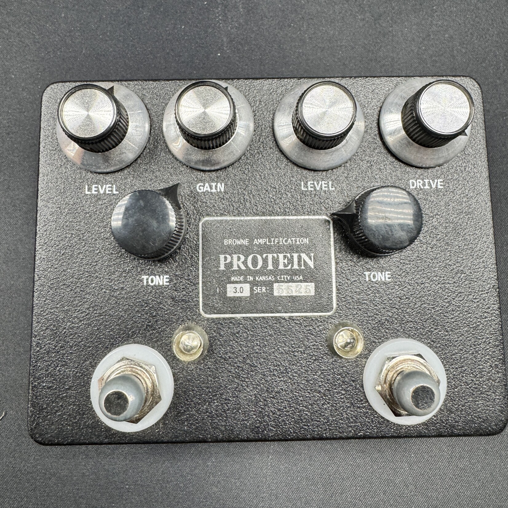 Browne Amplification Protein Dual Overdrive V3  - Black (Used)