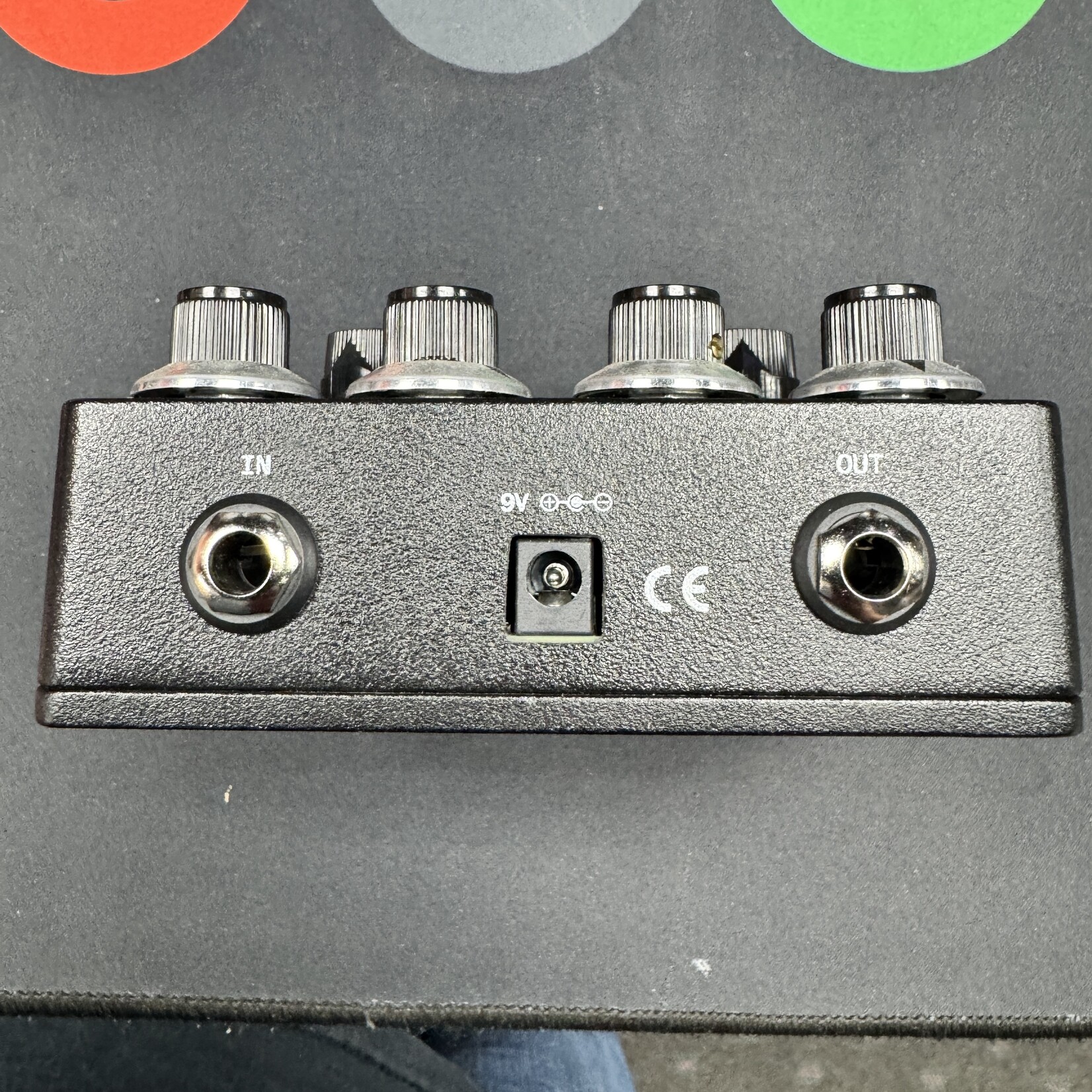 Browne Amplification Protein Dual Overdrive V3  - Black (Used)