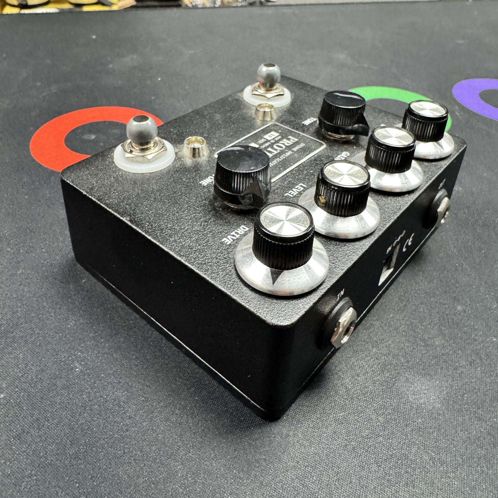 Browne Amplification Protein Dual Overdrive V3  - Black (Used)