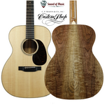 MARTIN Martin Custom Shop 000-18 Acoustic Guitar W/Hardshell Case - Black Walnut