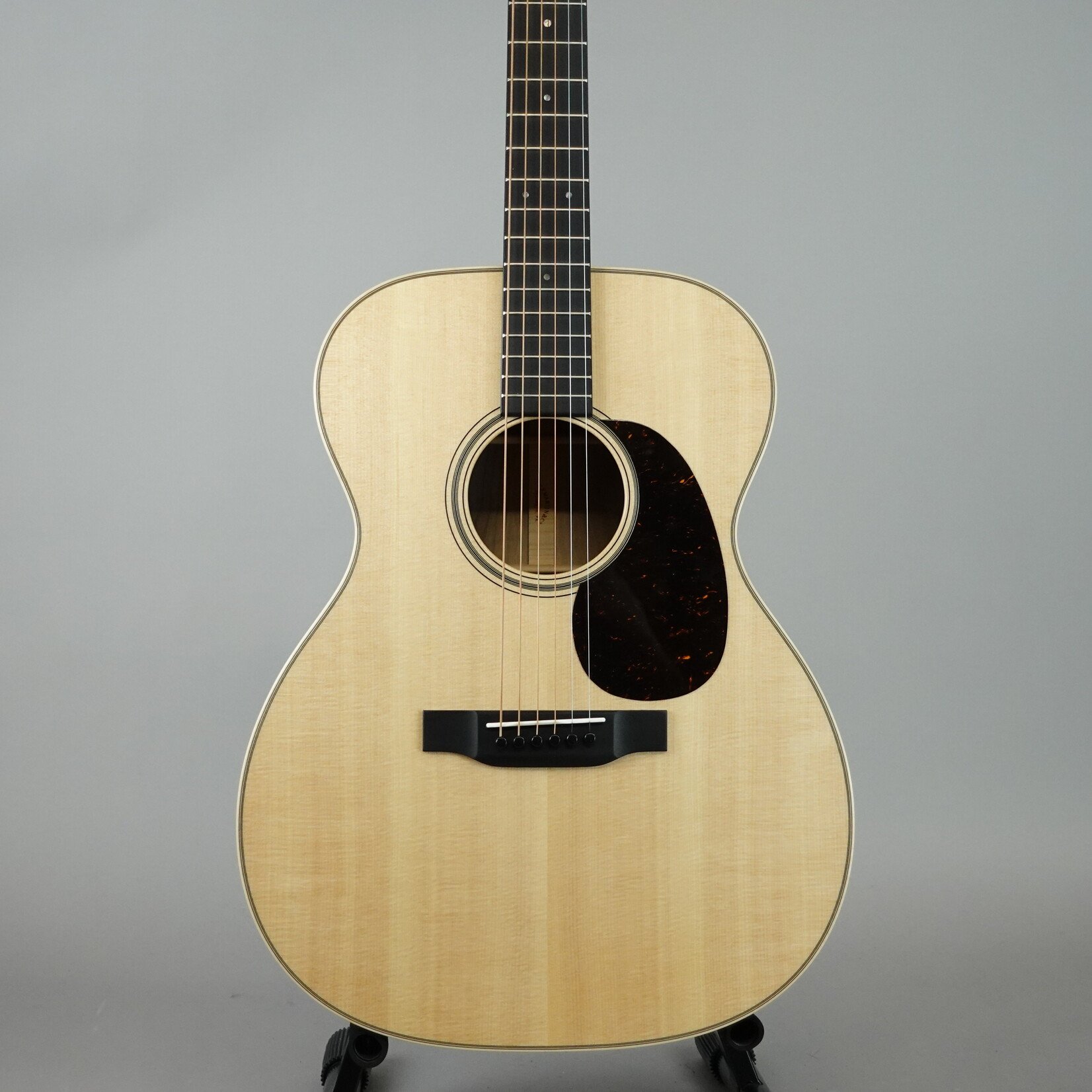 Martin Custom Shop 000-18 Acoustic Guitar W/Hardshell Case - Black Walnut